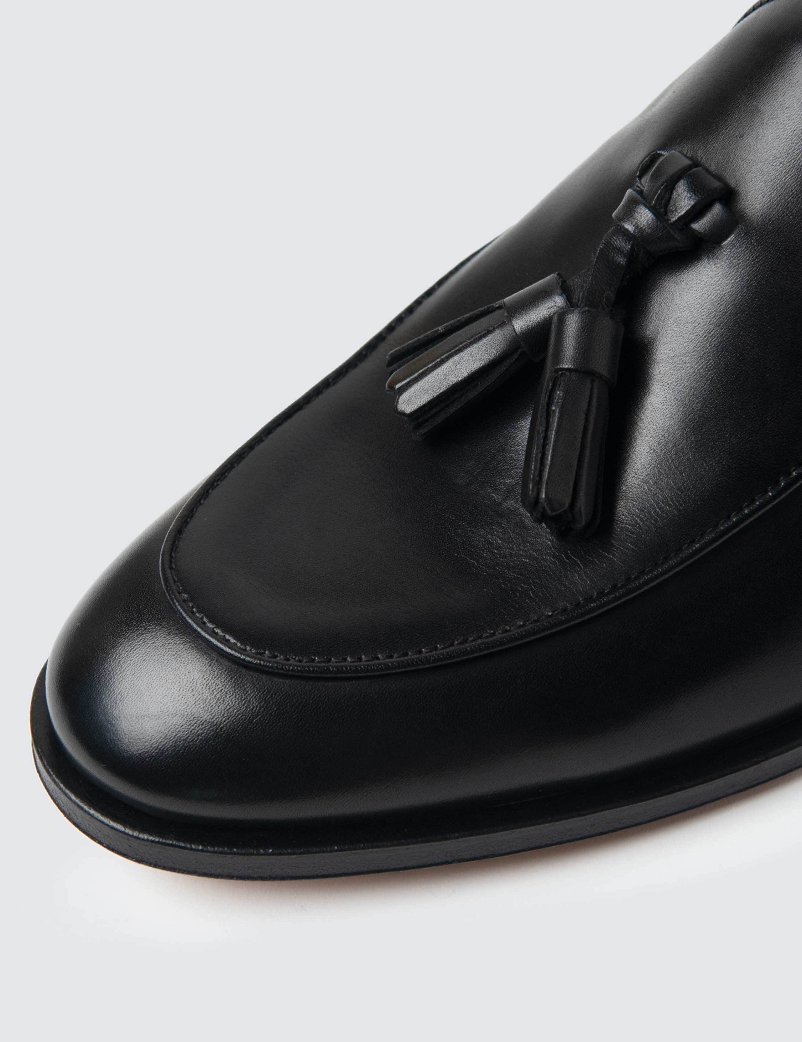 Leather Tassel Loafer 5 of 5