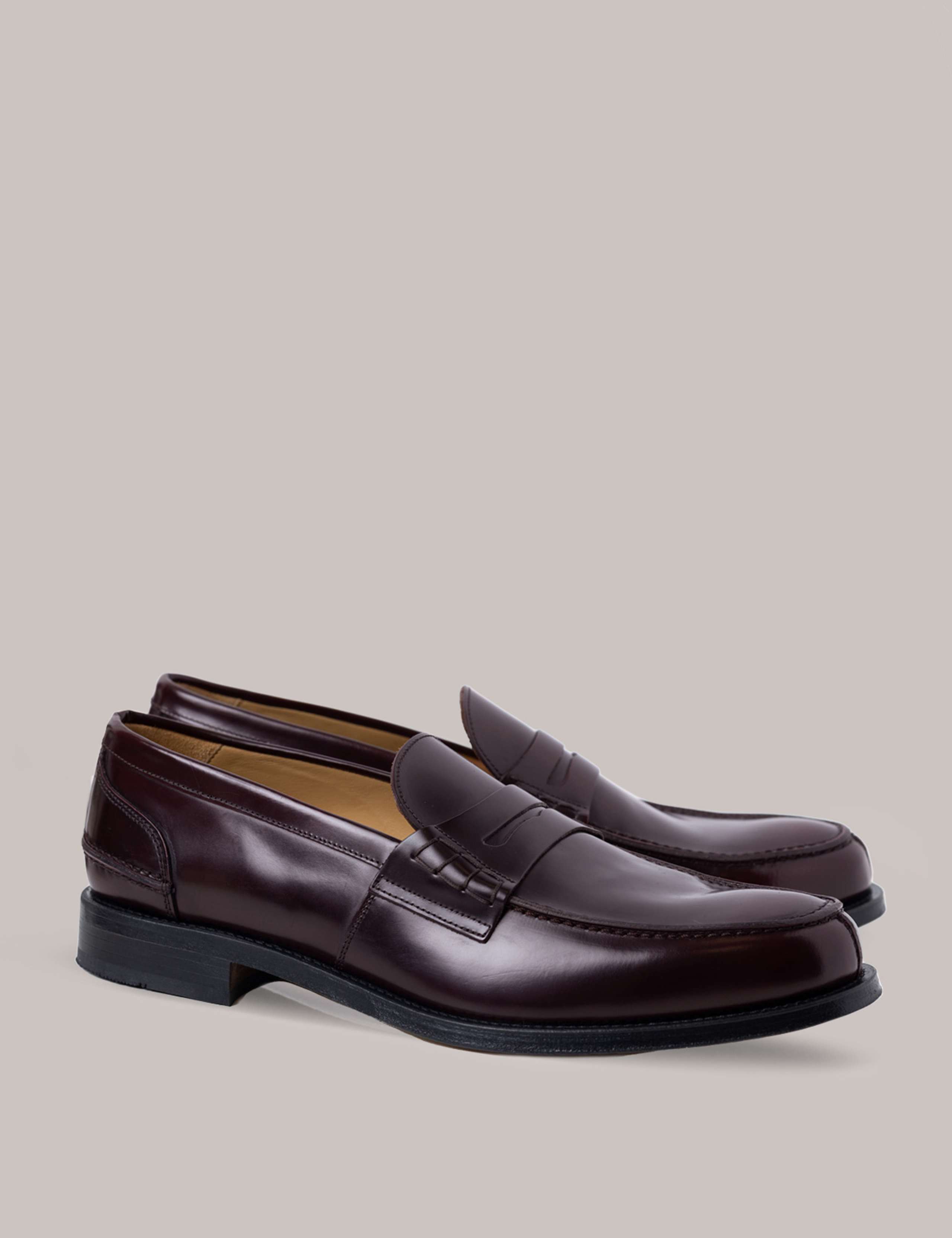 Formal Leather Slip-On Shoes 2 of 6