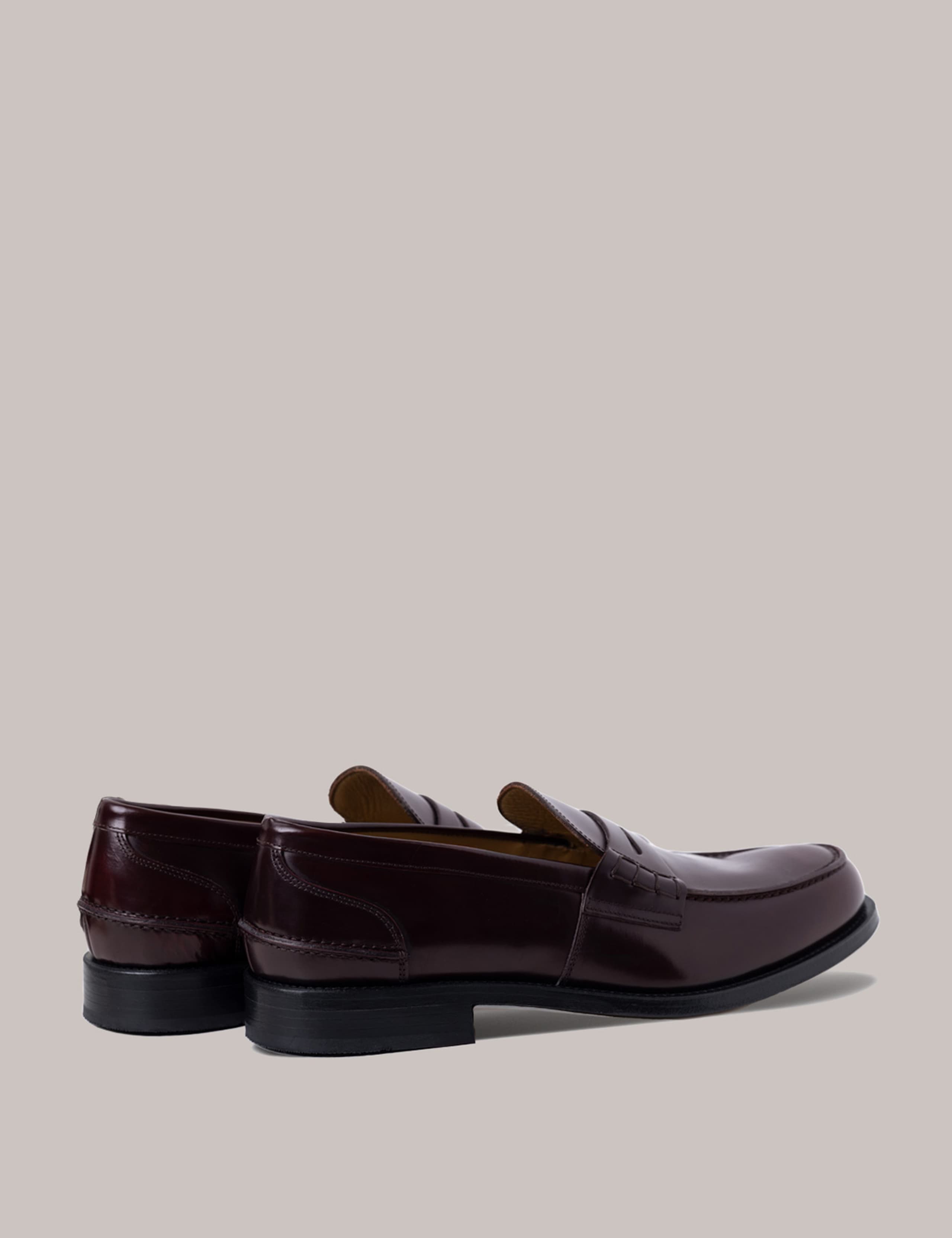Formal Leather Slip-On Shoes 3 of 6