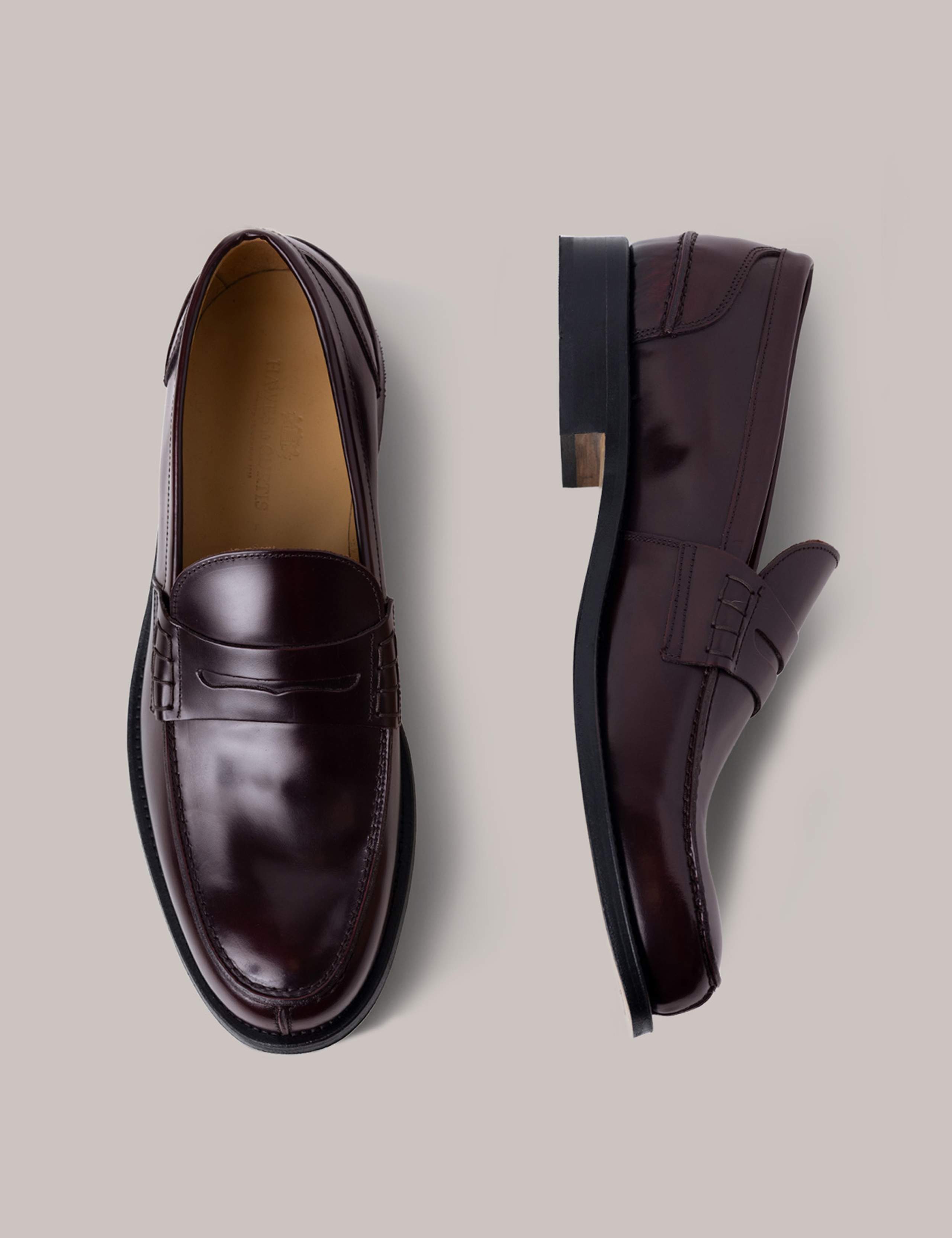 Formal Leather Slip-On Shoes 4 of 6