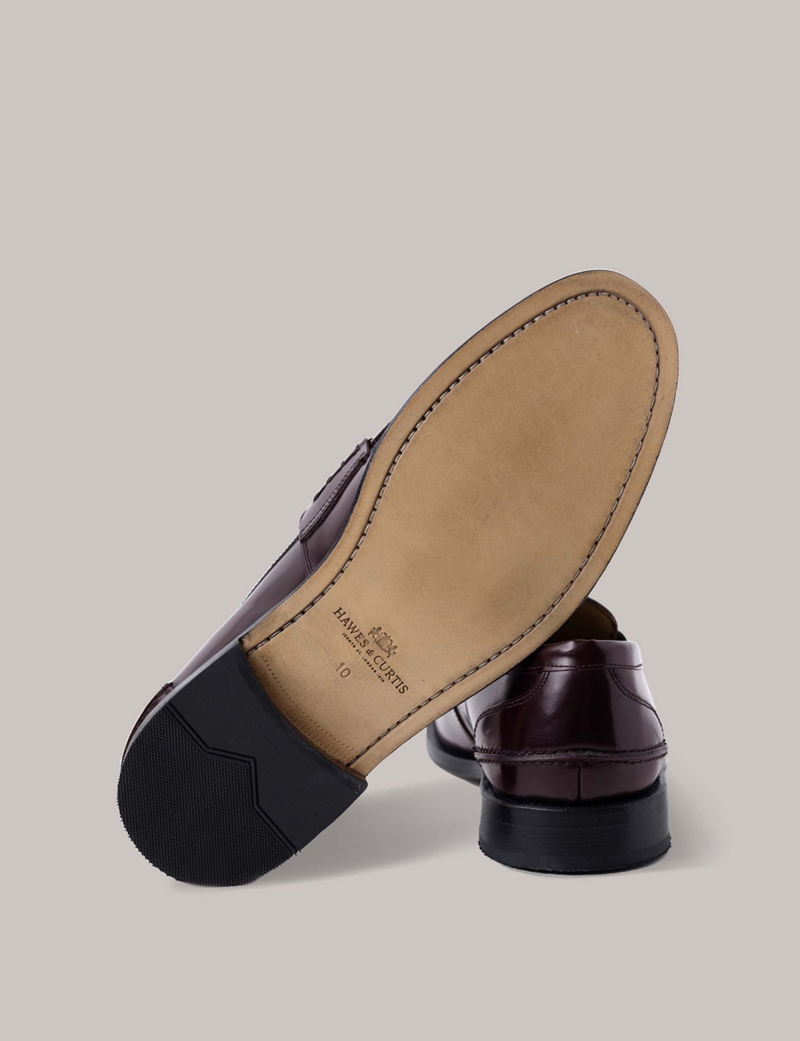 Formal Leather Slip-On Shoes 5 of 6