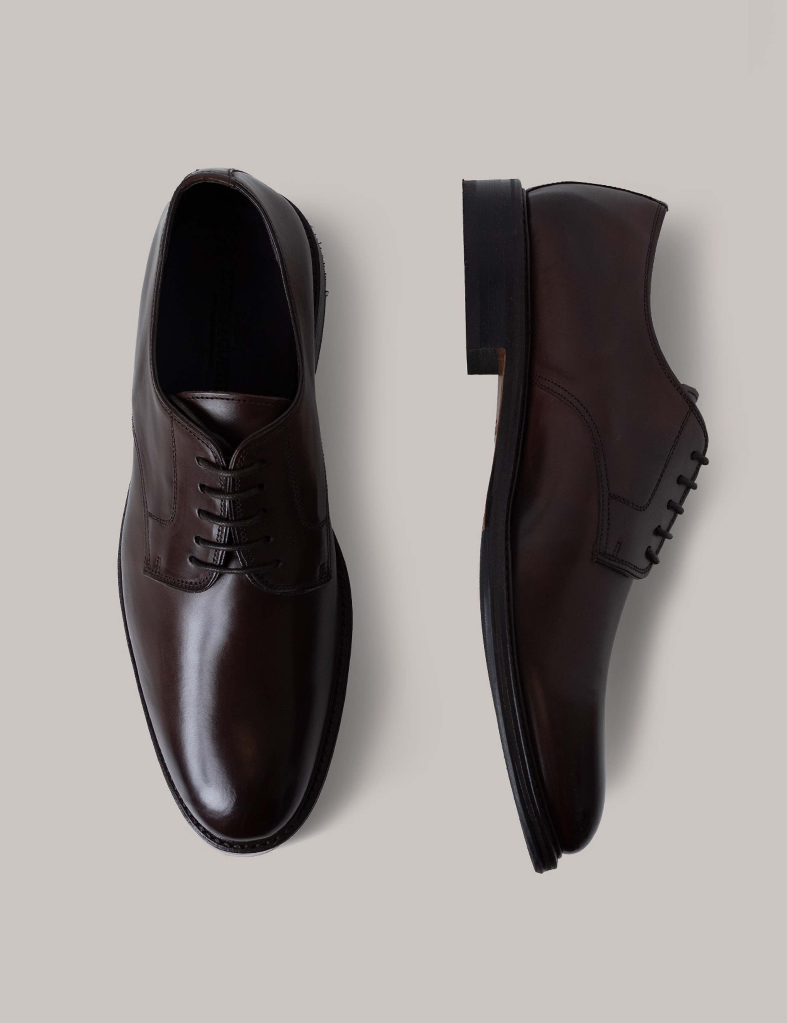 Leather Derby Shoes 4 of 5
