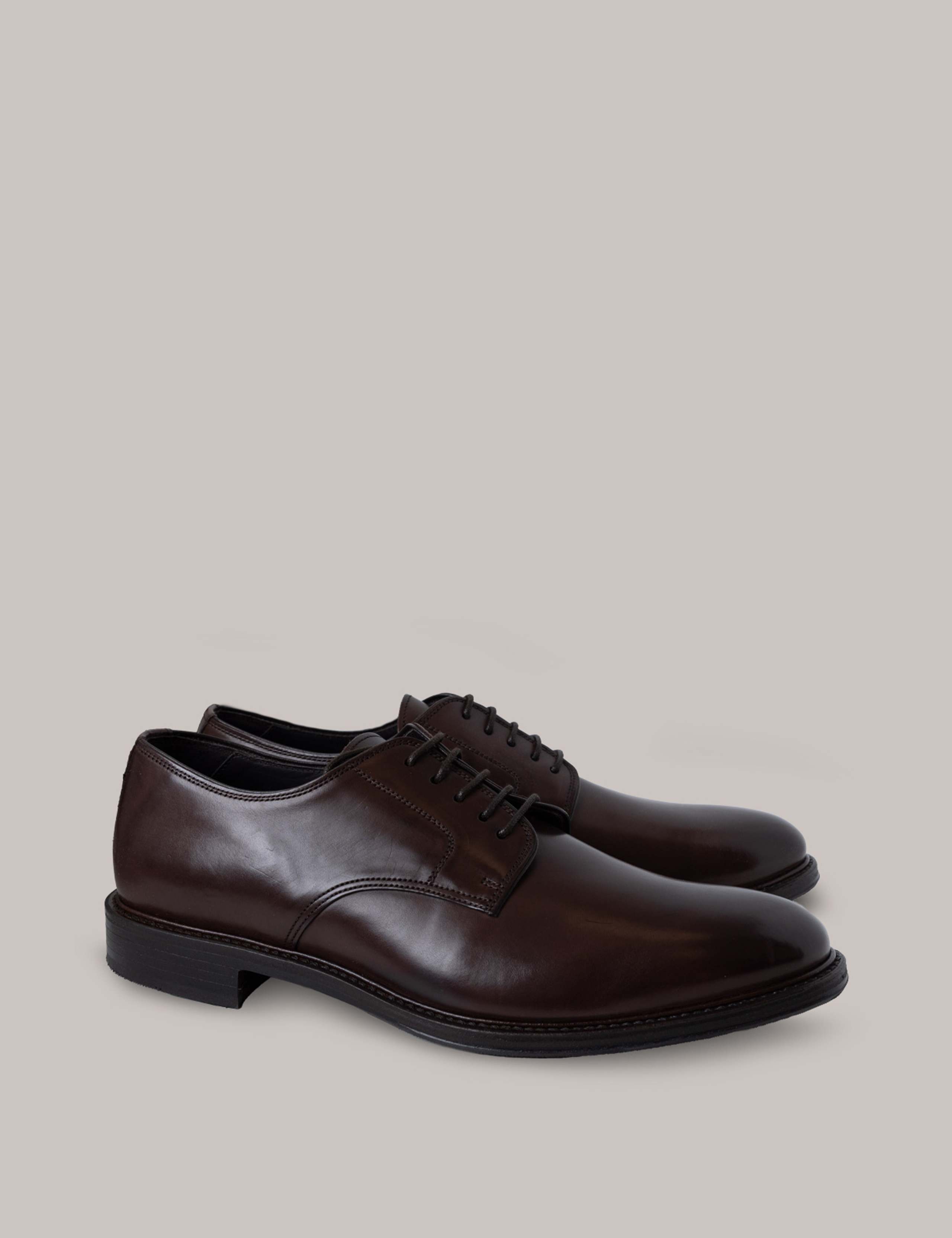 Leather Derby Shoes 2 of 5