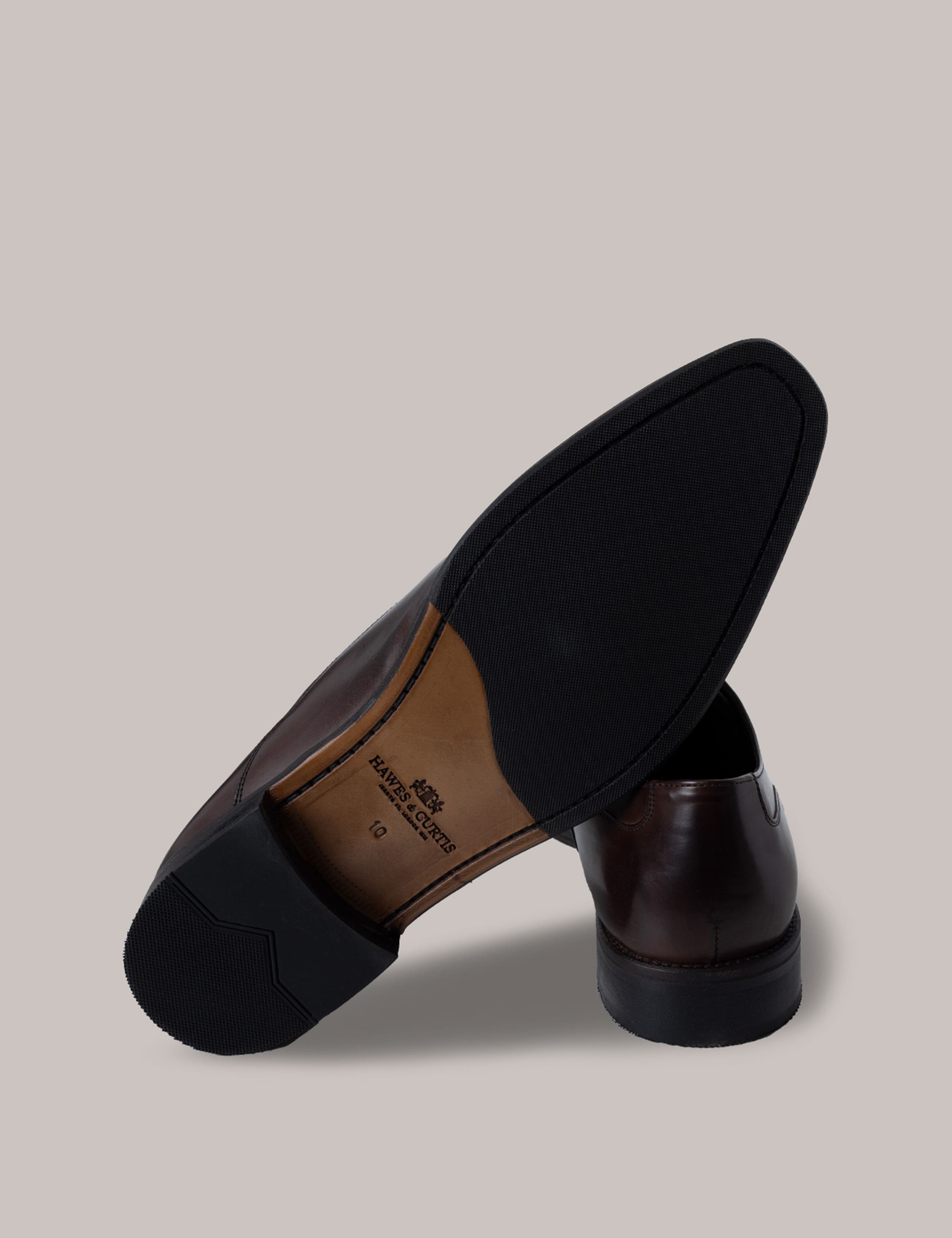 Leather Oxford Shoes 3 of 5