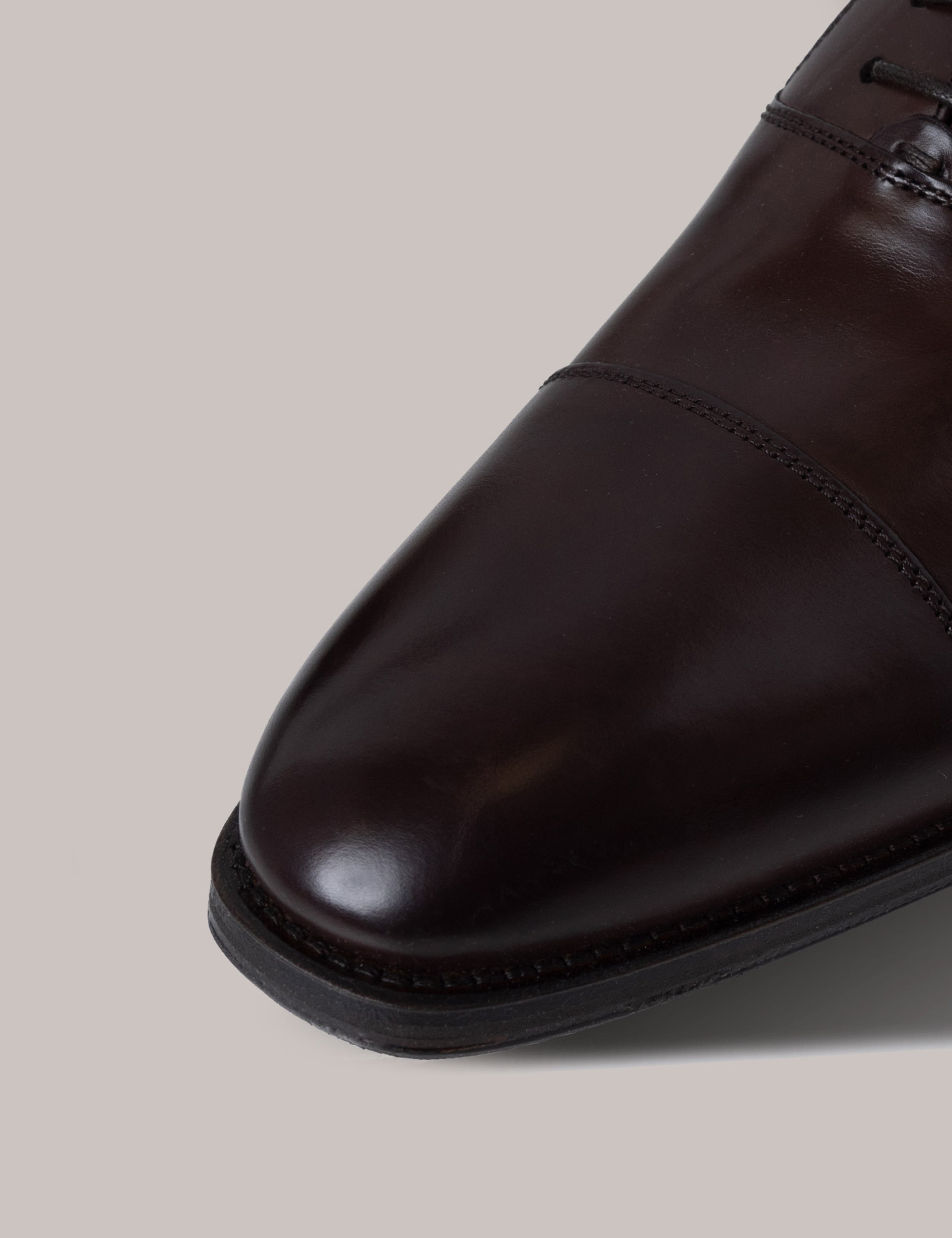 Leather Oxford Shoes 4 of 5