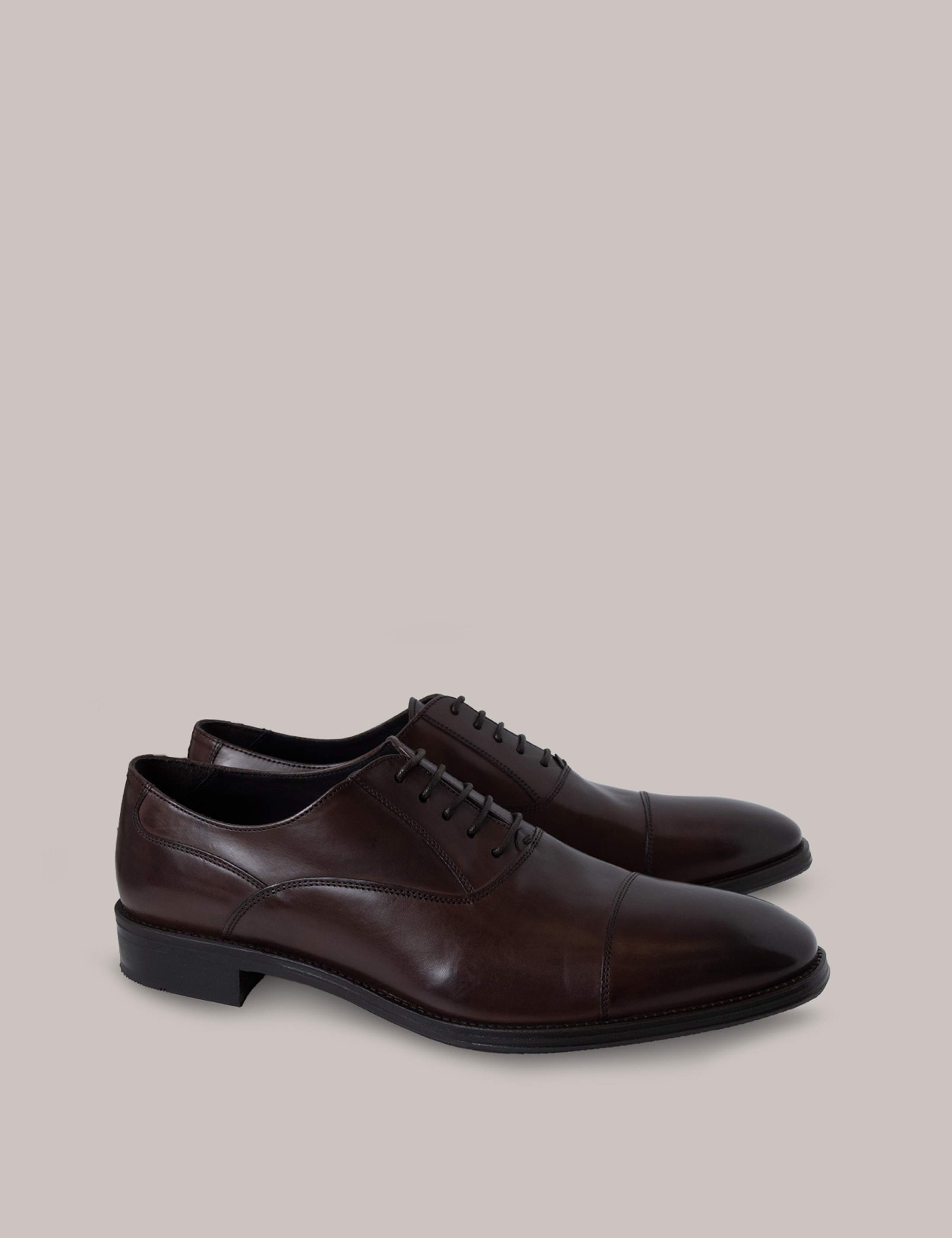 Leather Oxford Shoes 2 of 5