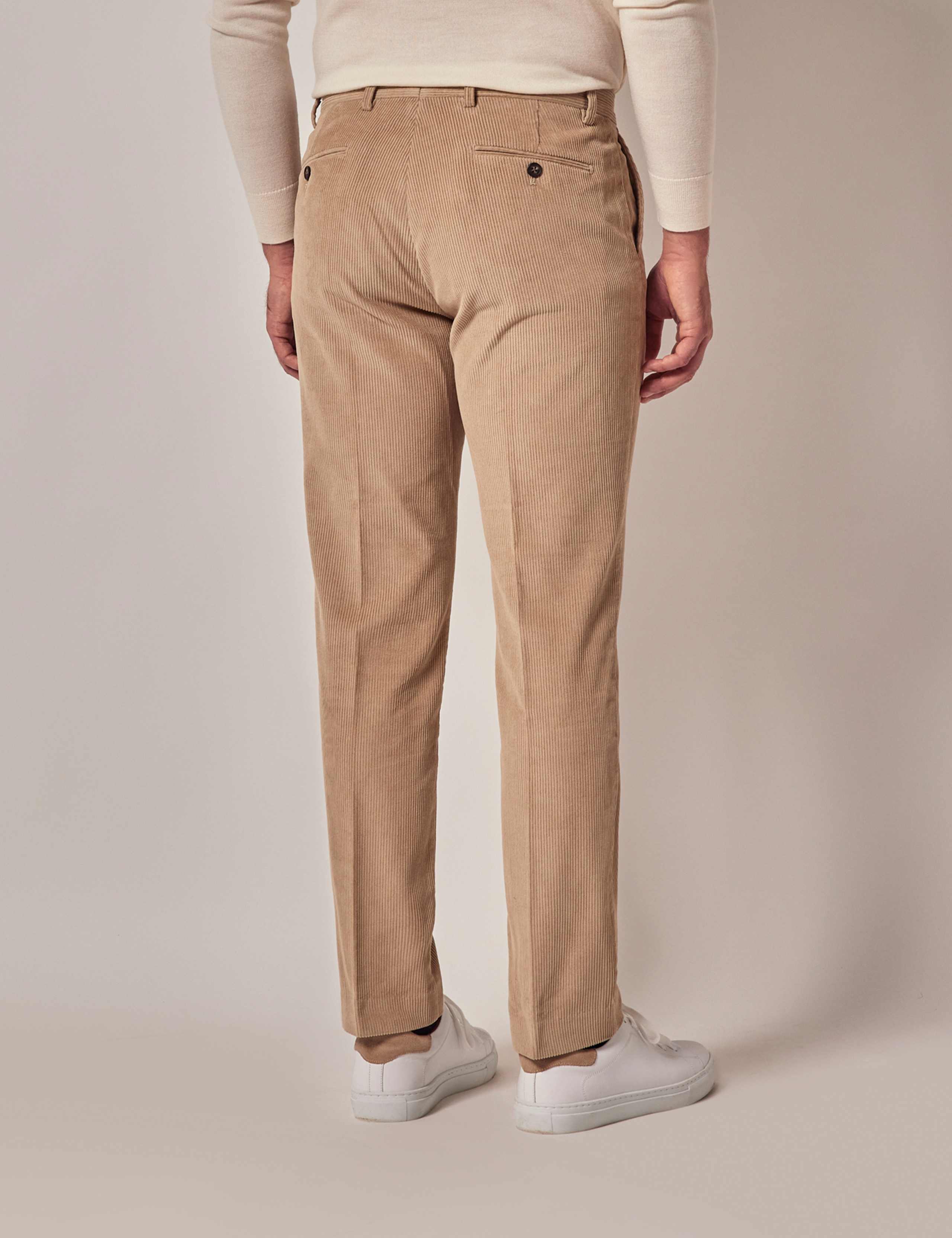 Regular Fit Corduroy Chinos 2 of 4