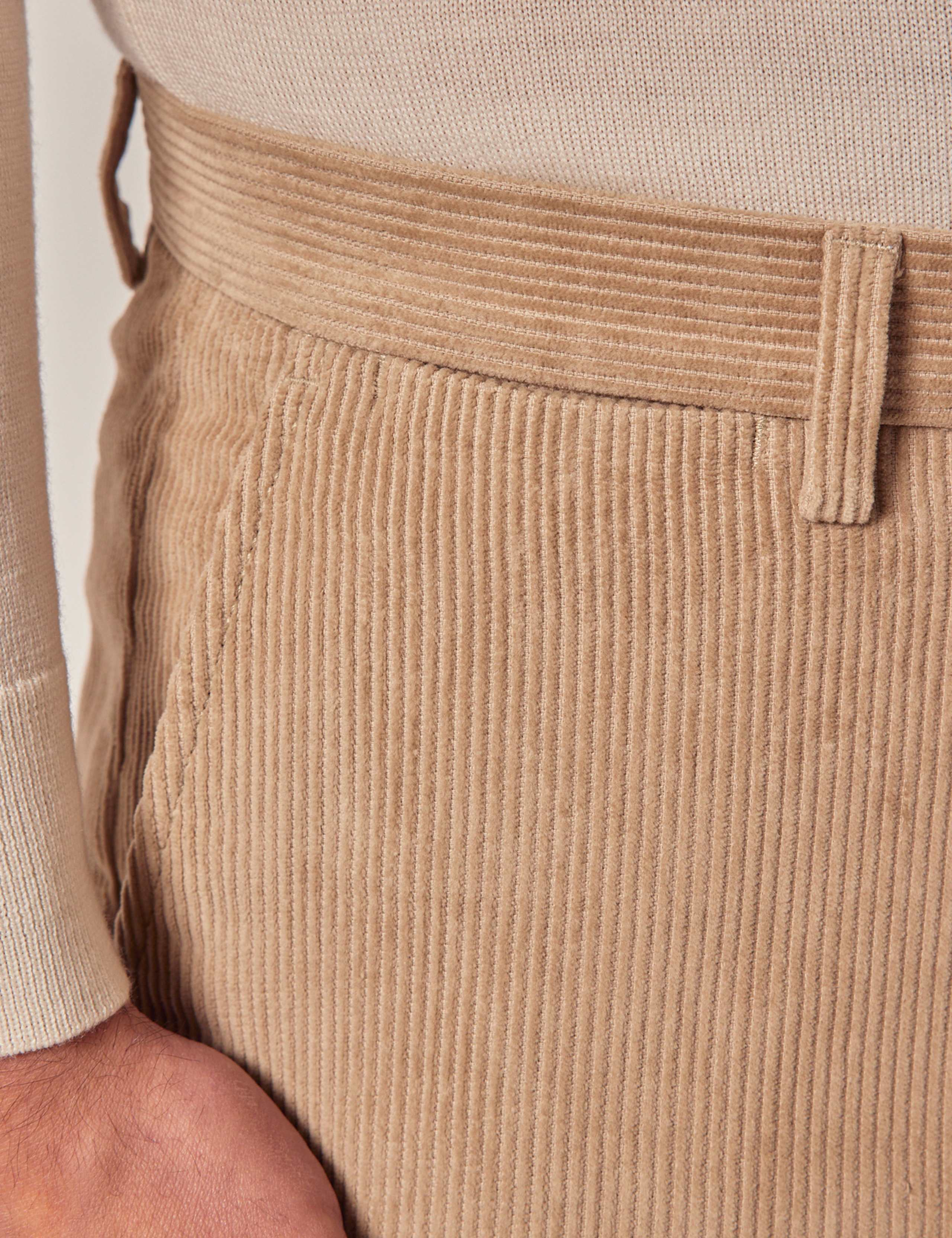 Regular Fit Corduroy Chinos 4 of 4