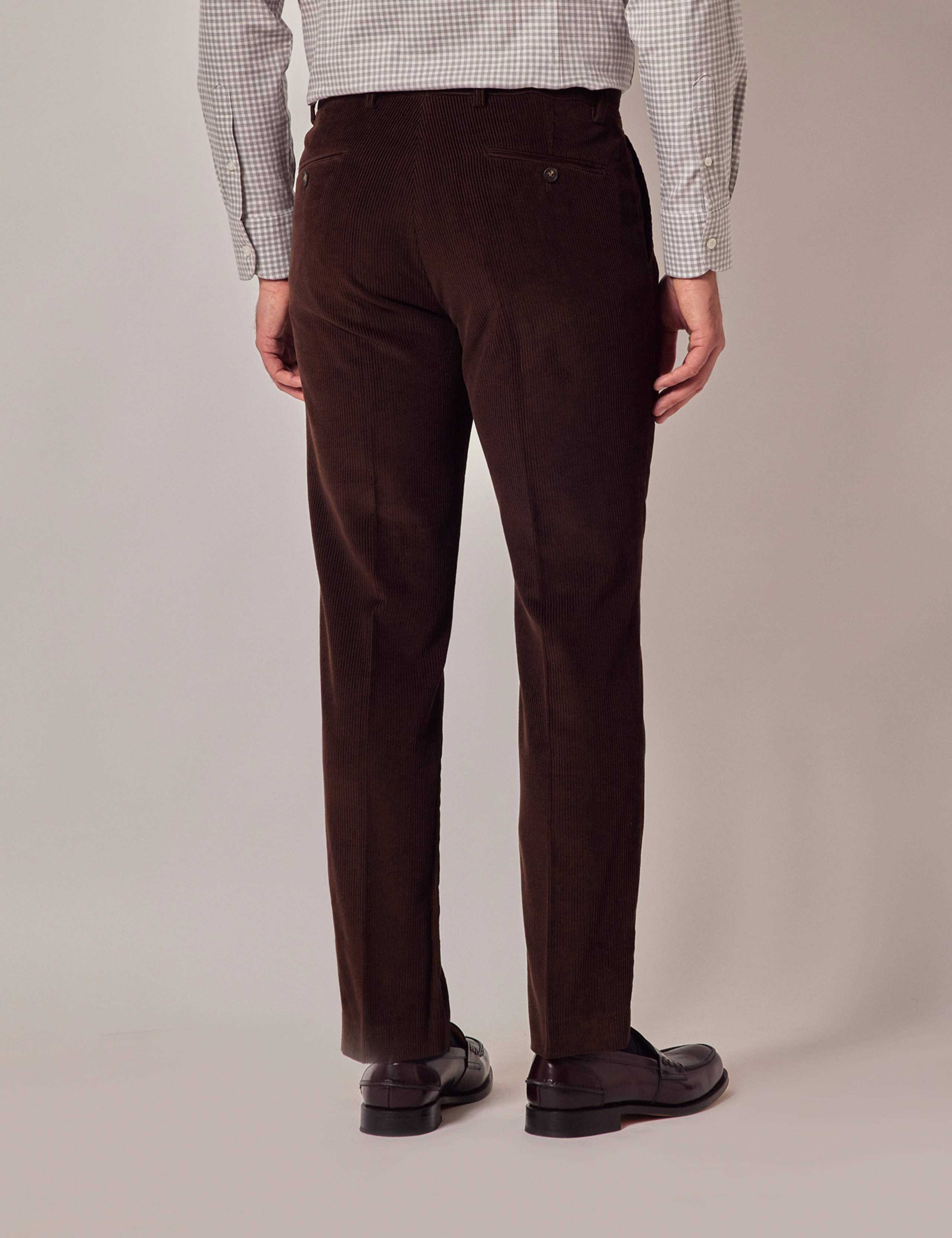 Regular Fit Corduroy Chinos 2 of 3