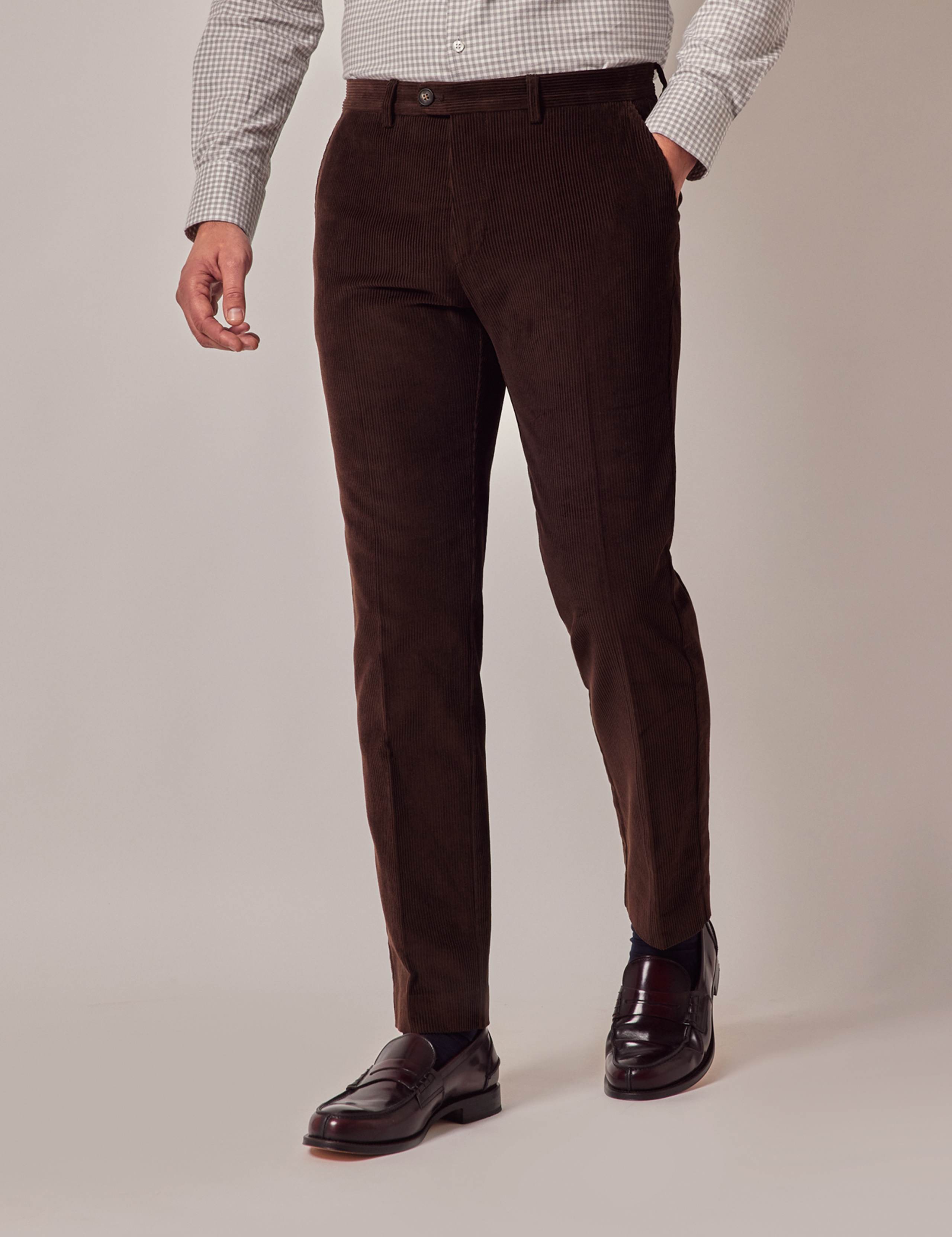 Regular Fit Corduroy Chinos 3 of 3
