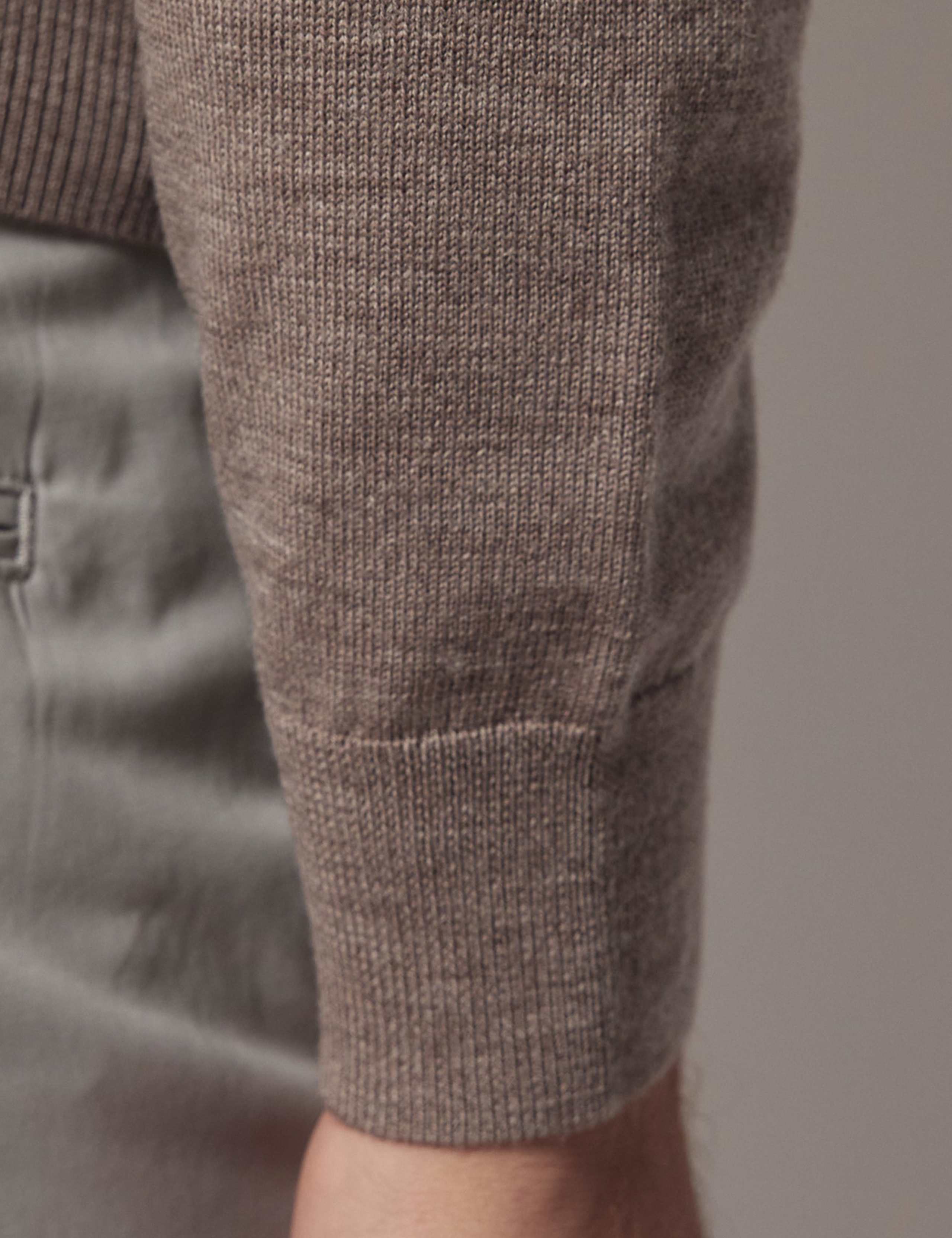 Pure Wool Roll Neck Jumper 4 of 4