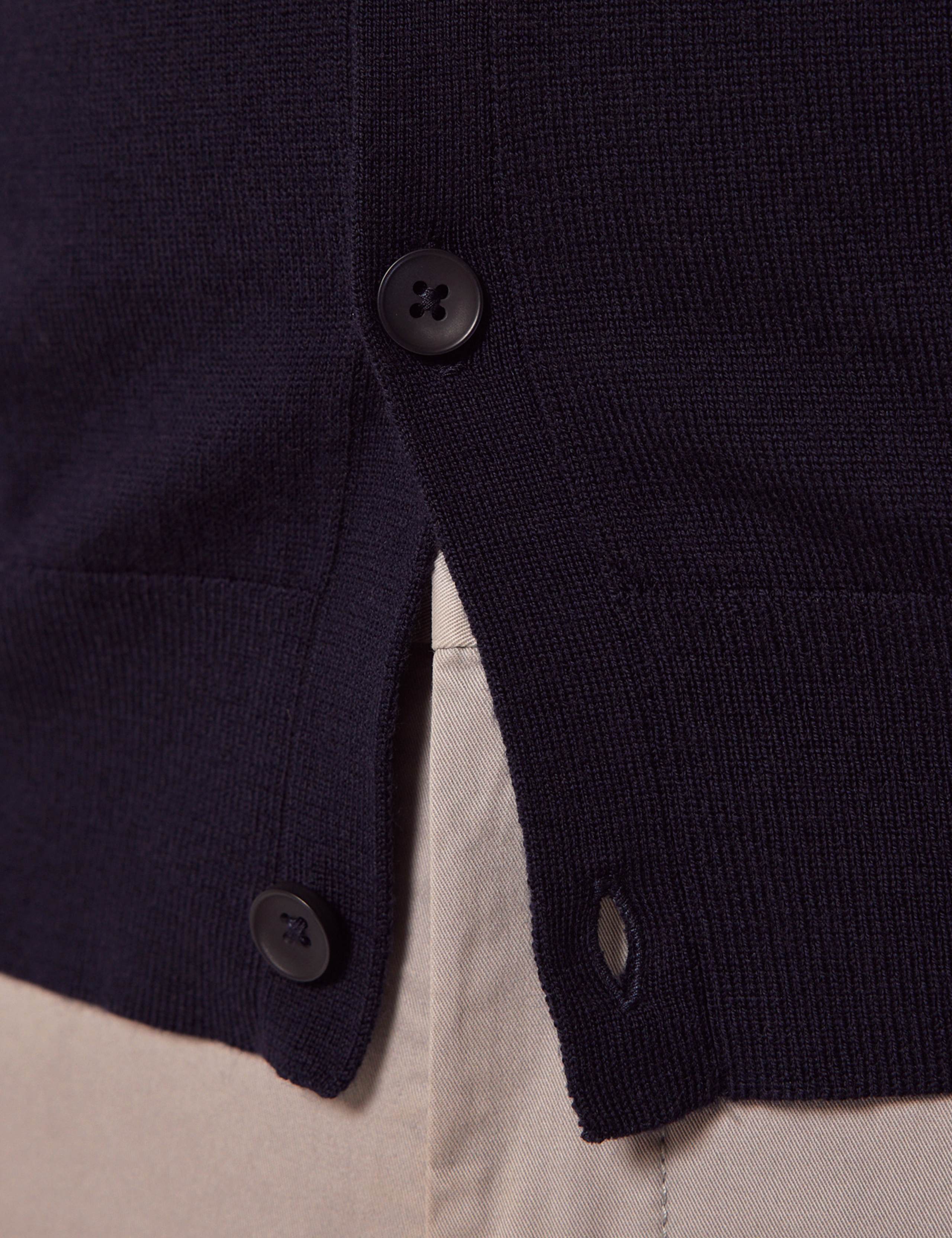 Pure Merino Wool V-Neck Cardigan 6 of 6
