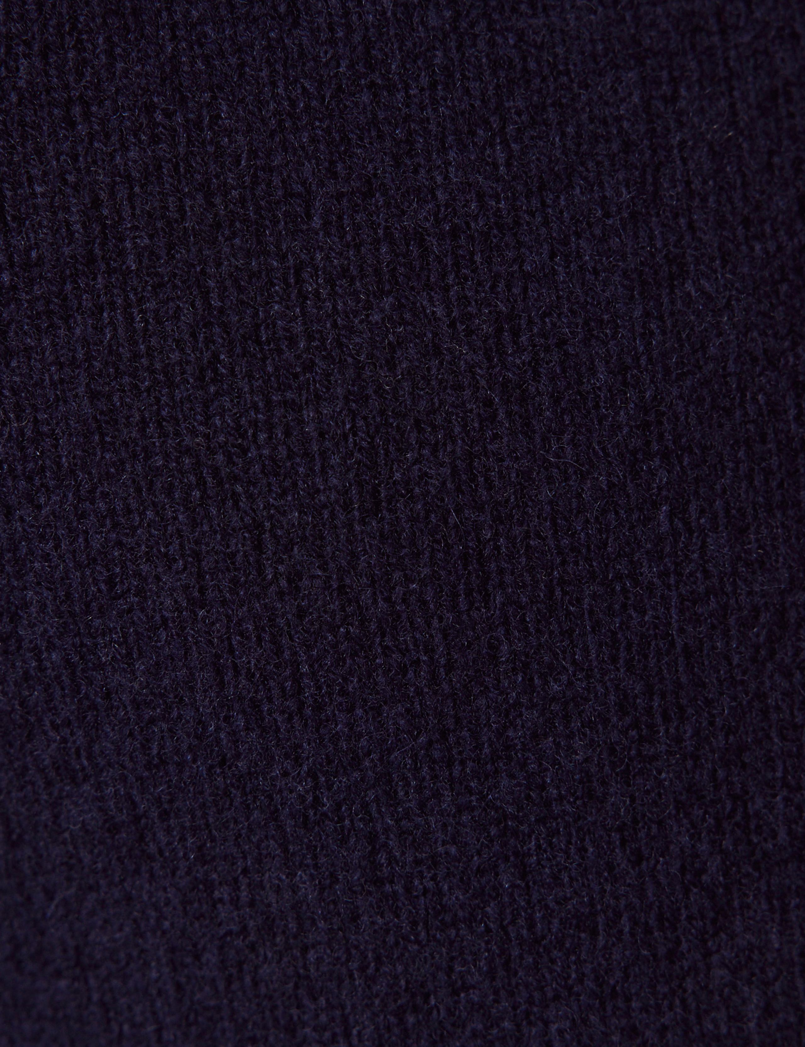 Pure Lambswool Half Button Jumper 6 of 8