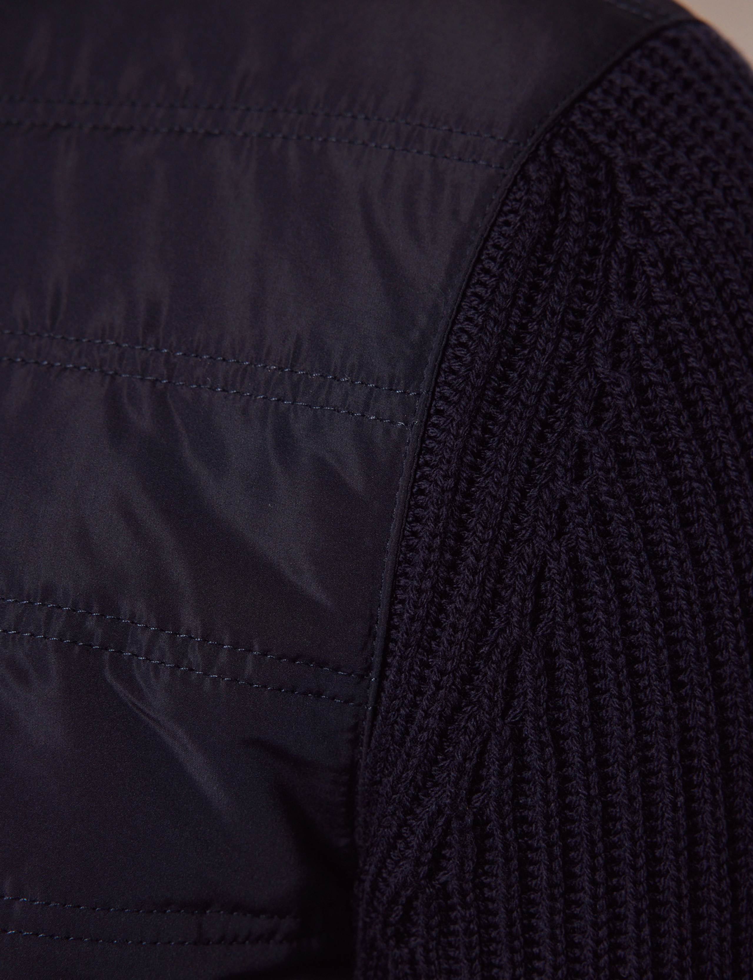 Zip Up Hybrid Jacket 4 of 9