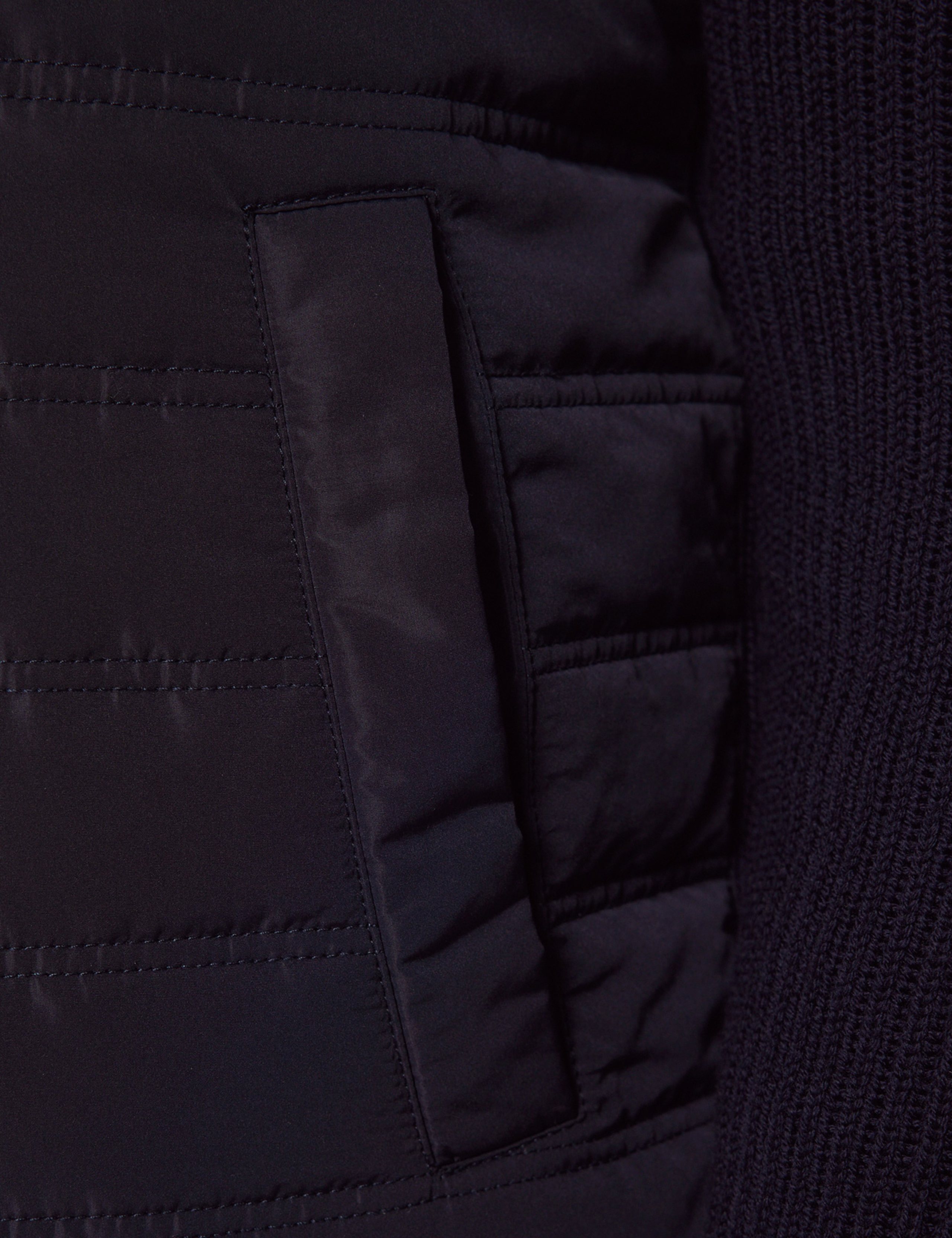 Zip Up Hybrid Jacket 5 of 9