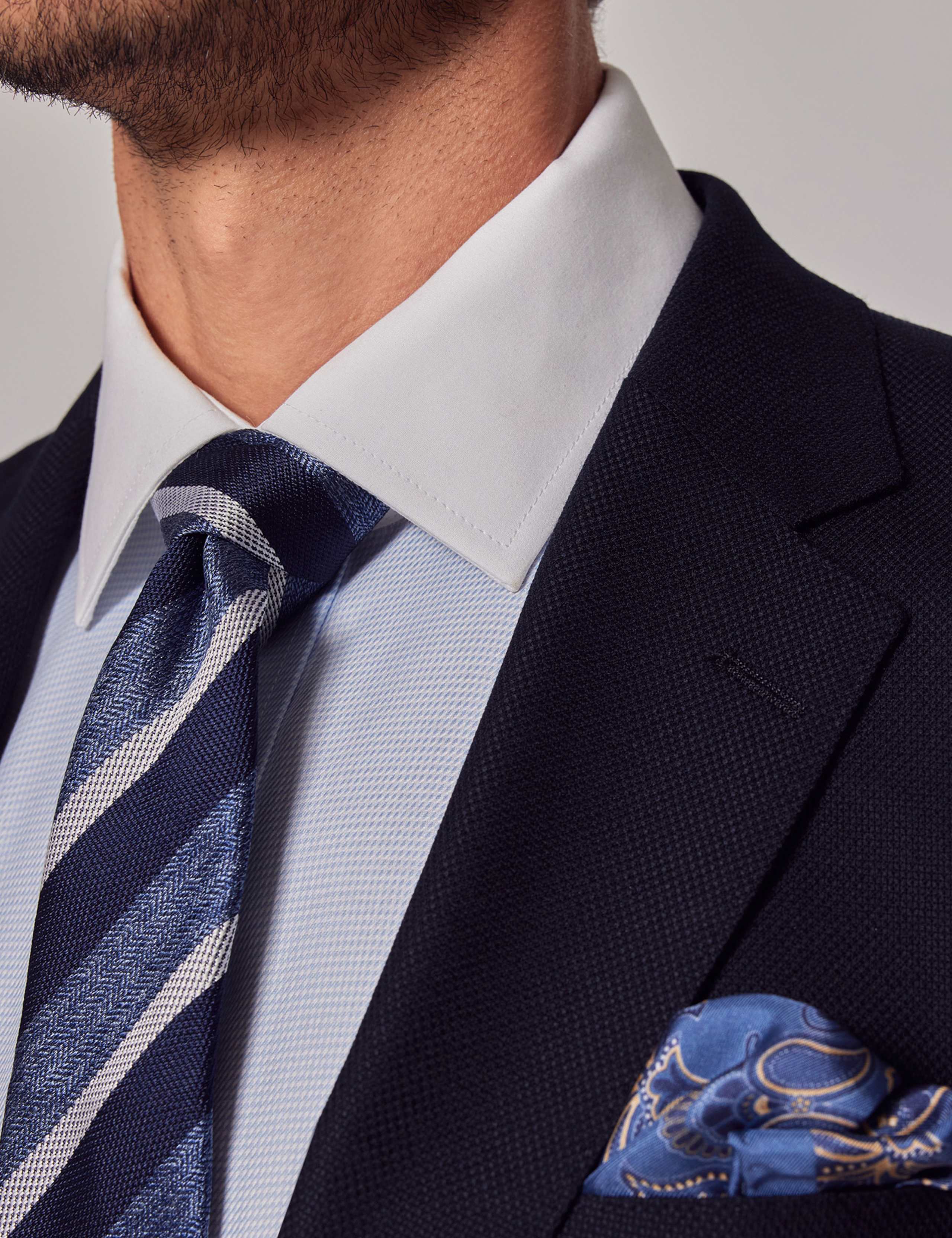 Slim Fit Pure Wool Blazer 2 of 6