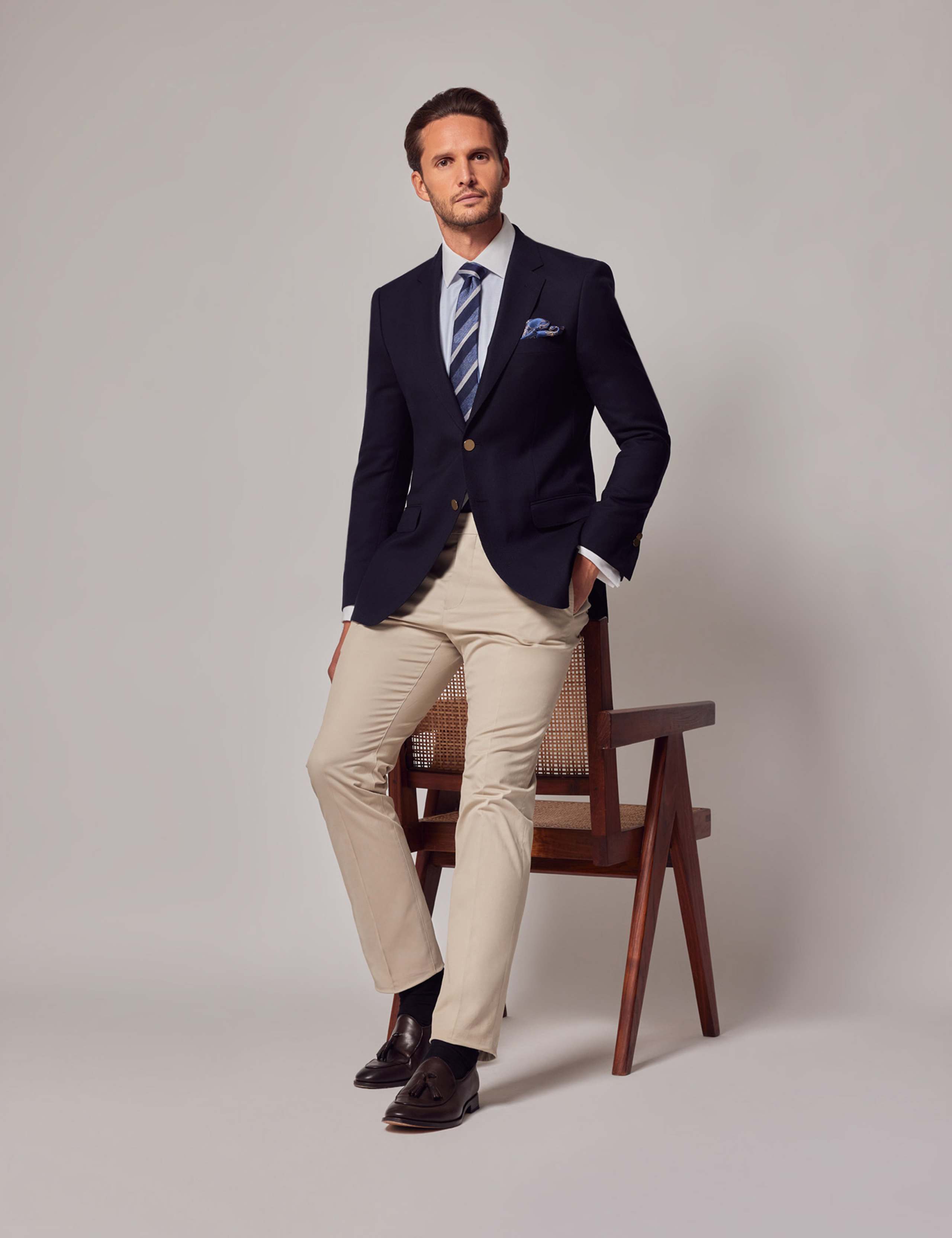 Slim Fit Pure Wool Blazer 4 of 6