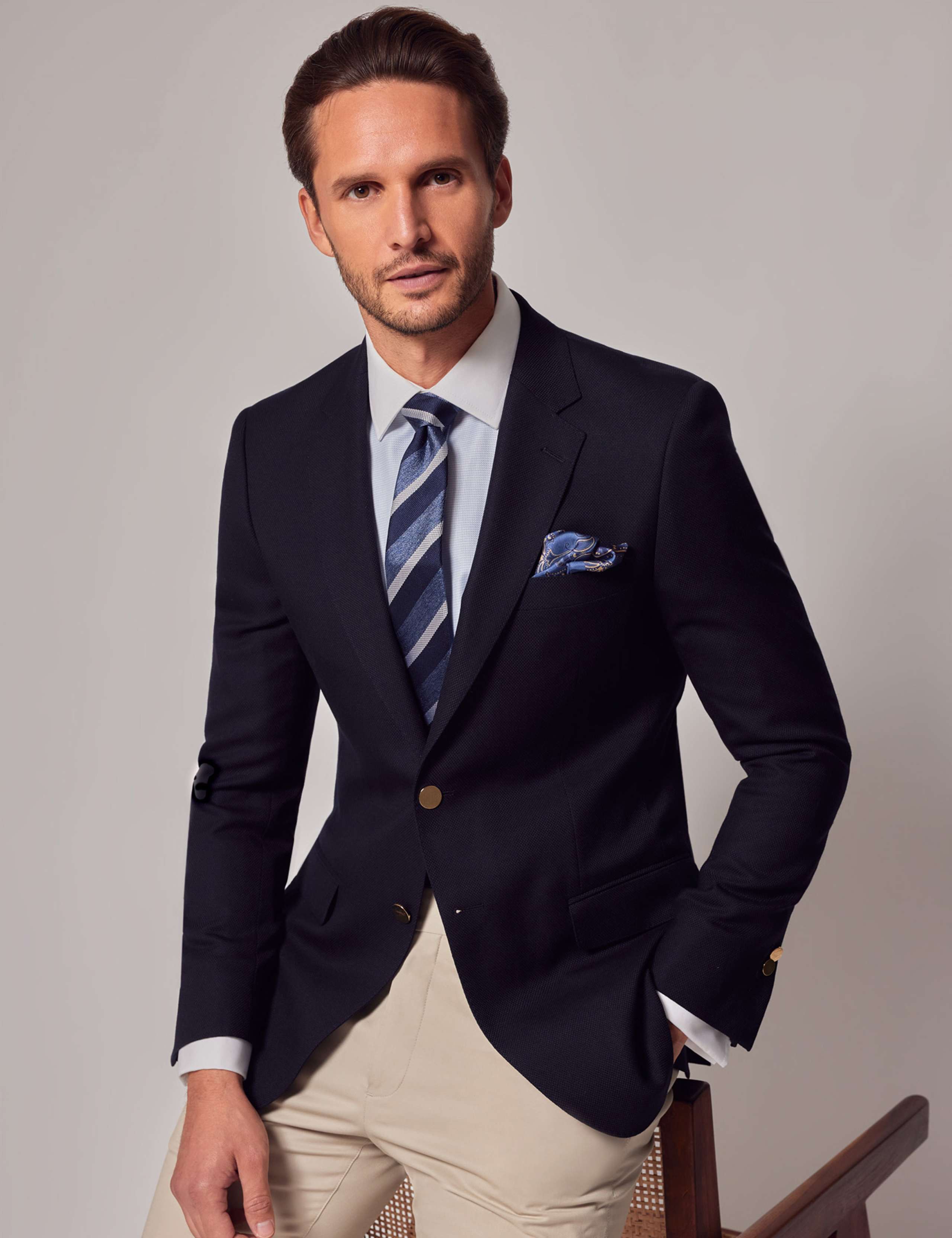 Slim Fit Pure Wool Blazer 5 of 6