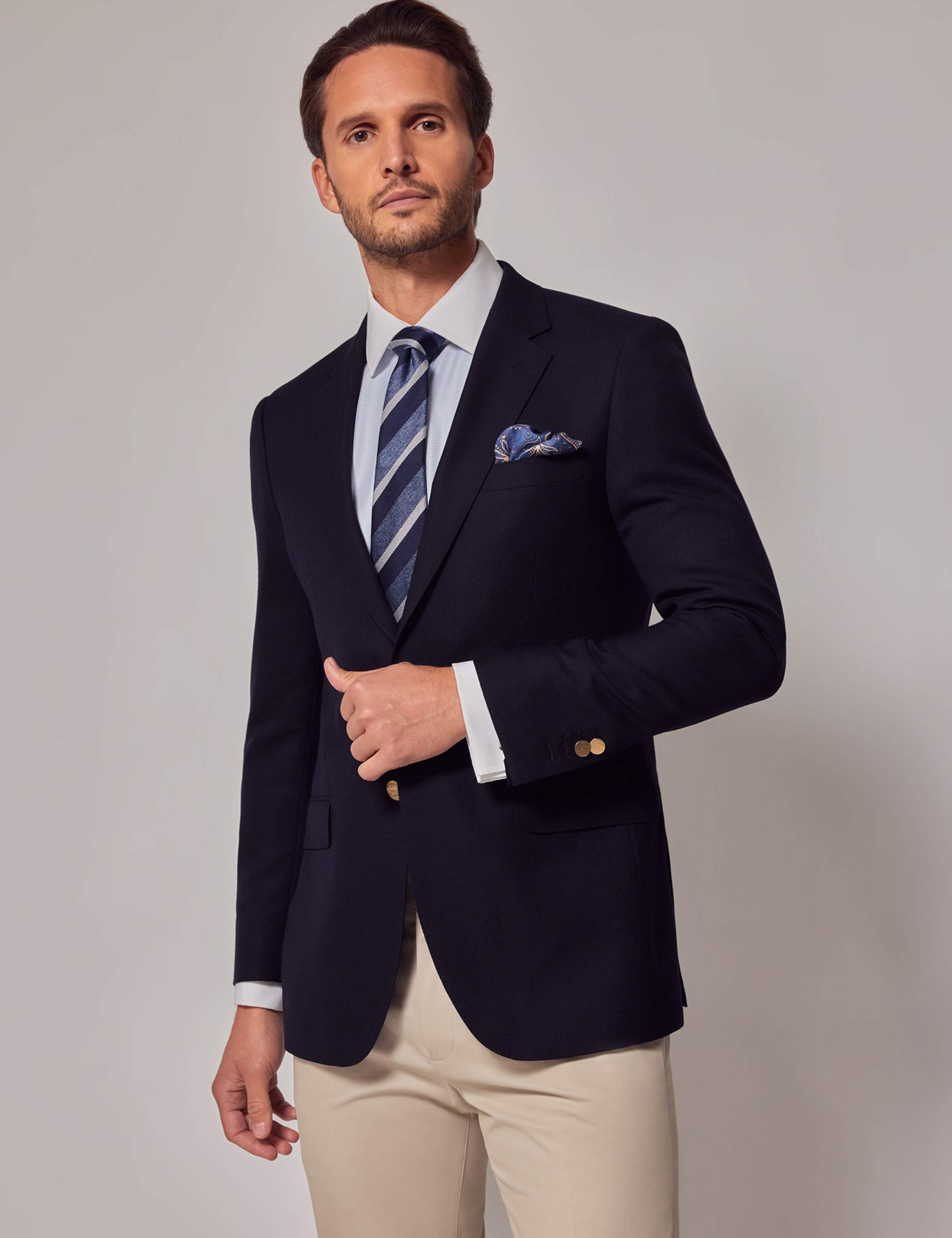 Slim Fit Pure Wool Blazer 6 of 6