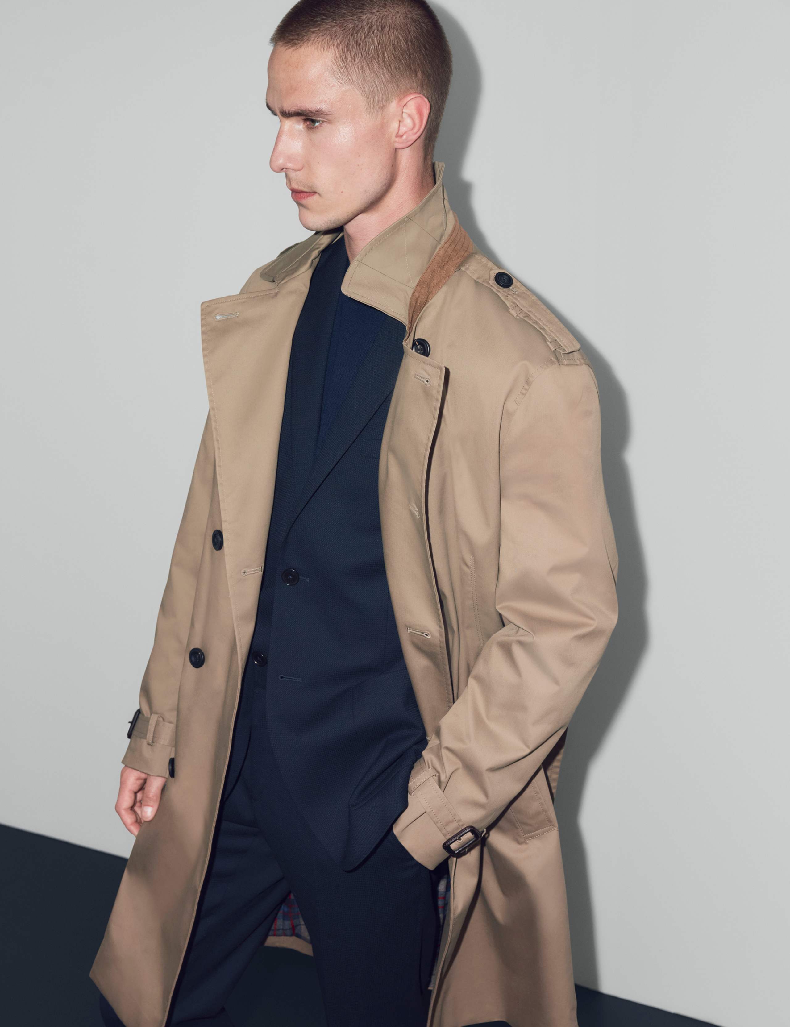 Cotton Rich Trench 4 of 6