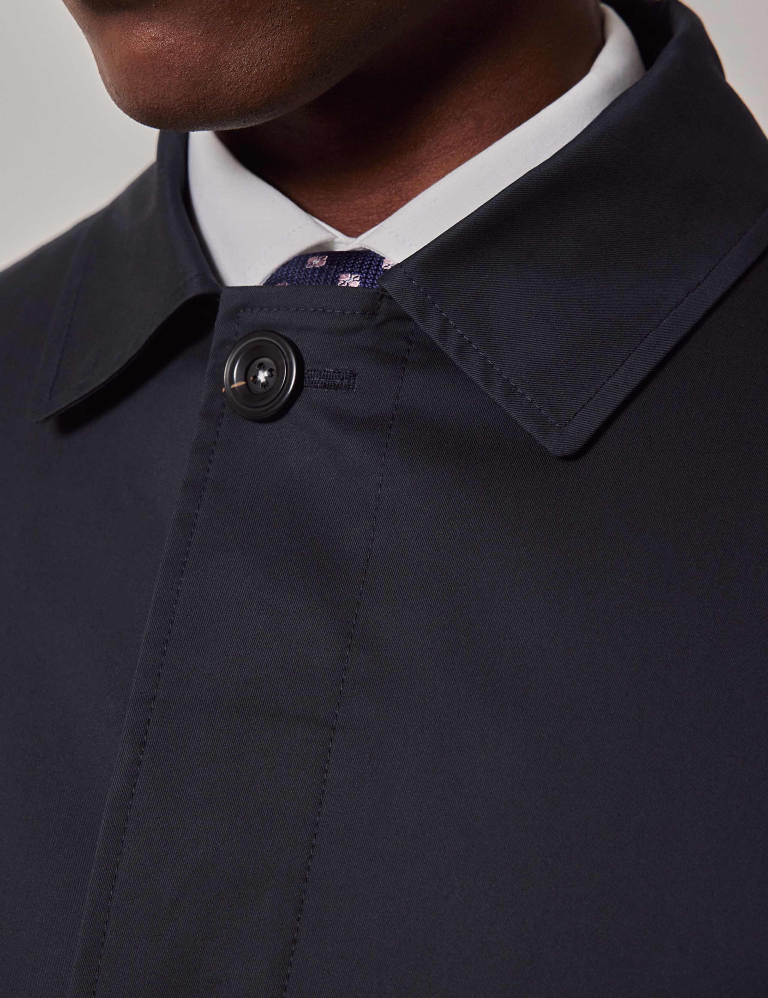 Cotton Rich Removable Lining Mac 3 of 8