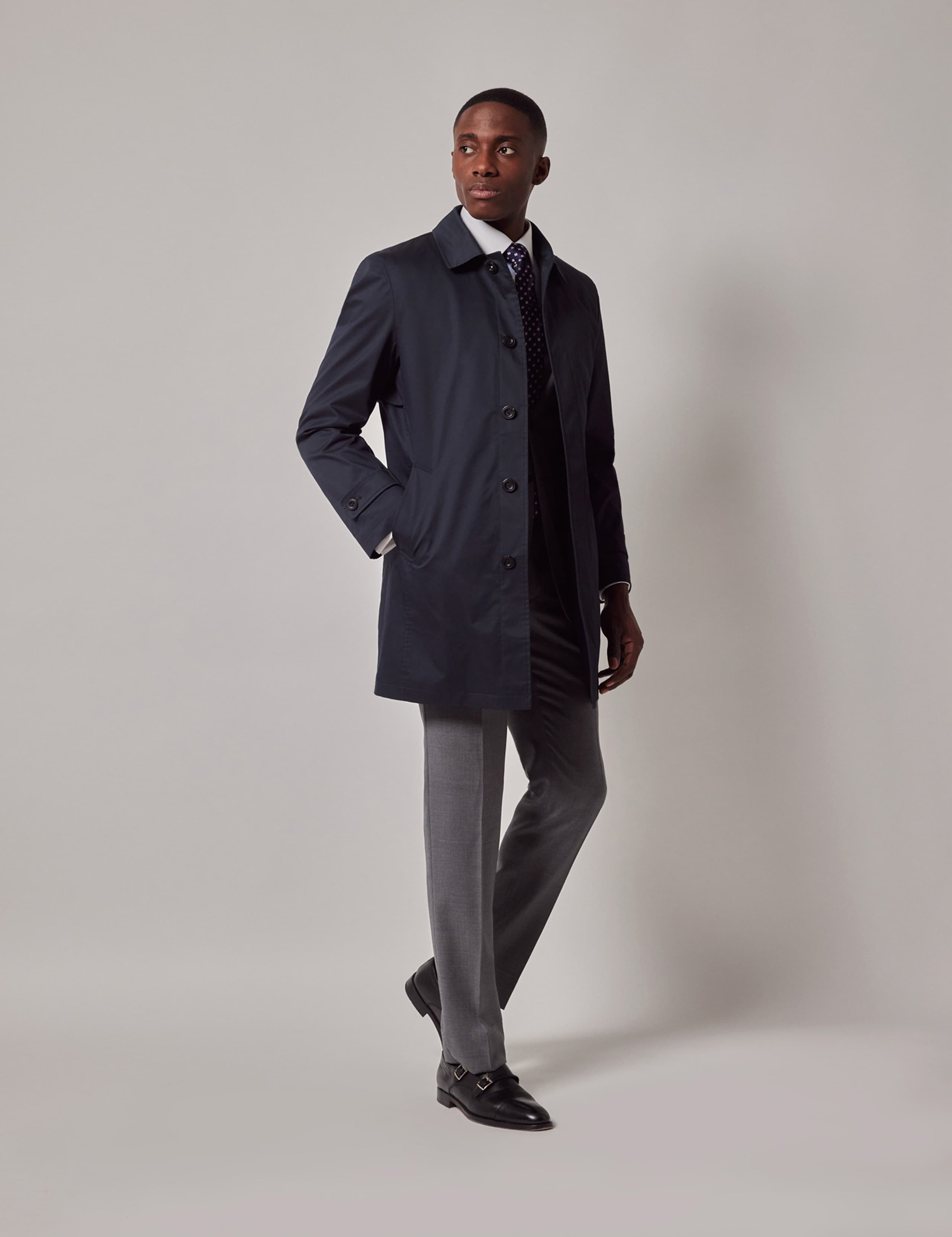Cotton Rich Removable Lining Mac 5 of 8