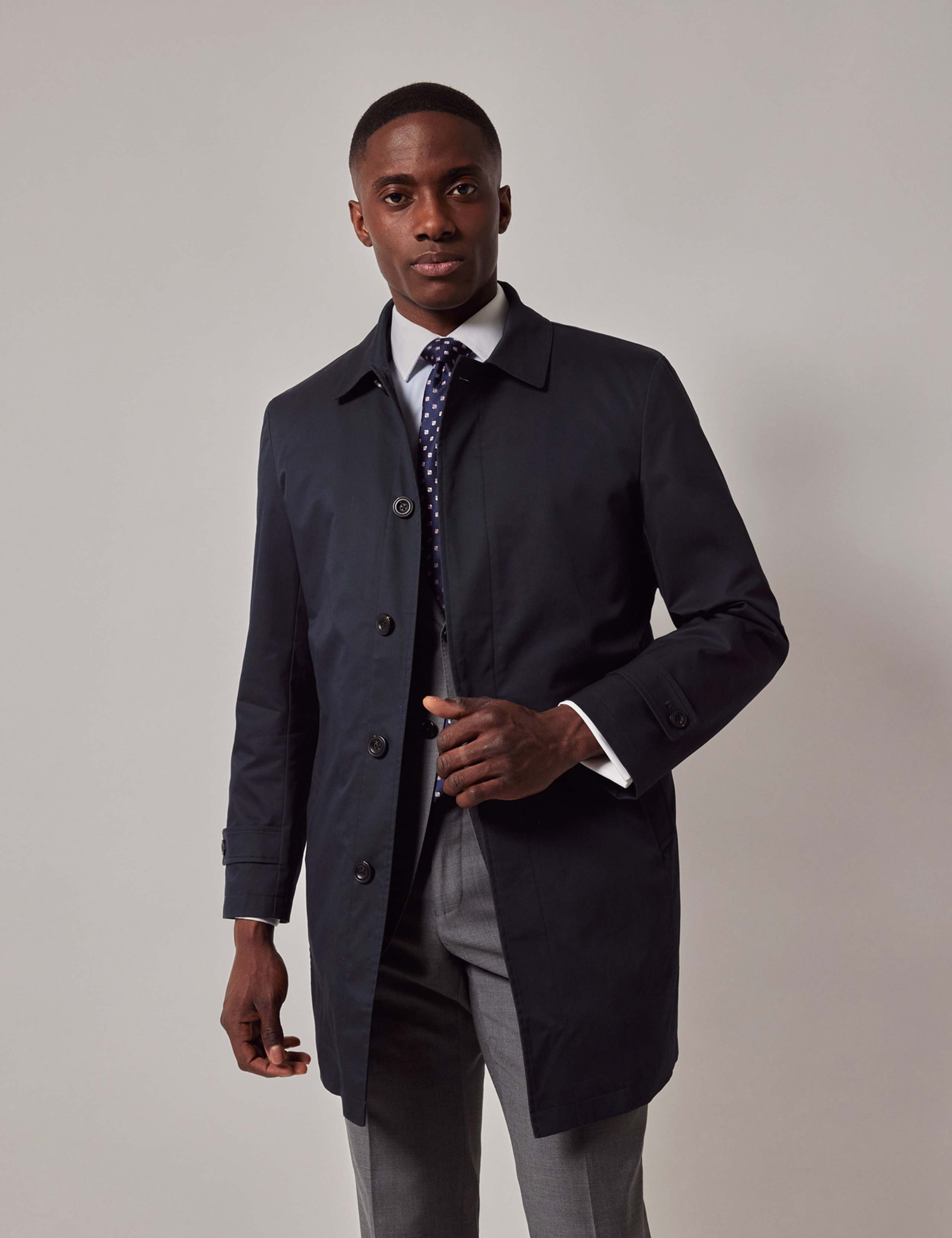 Cotton Rich Removable Lining Mac 6 of 8