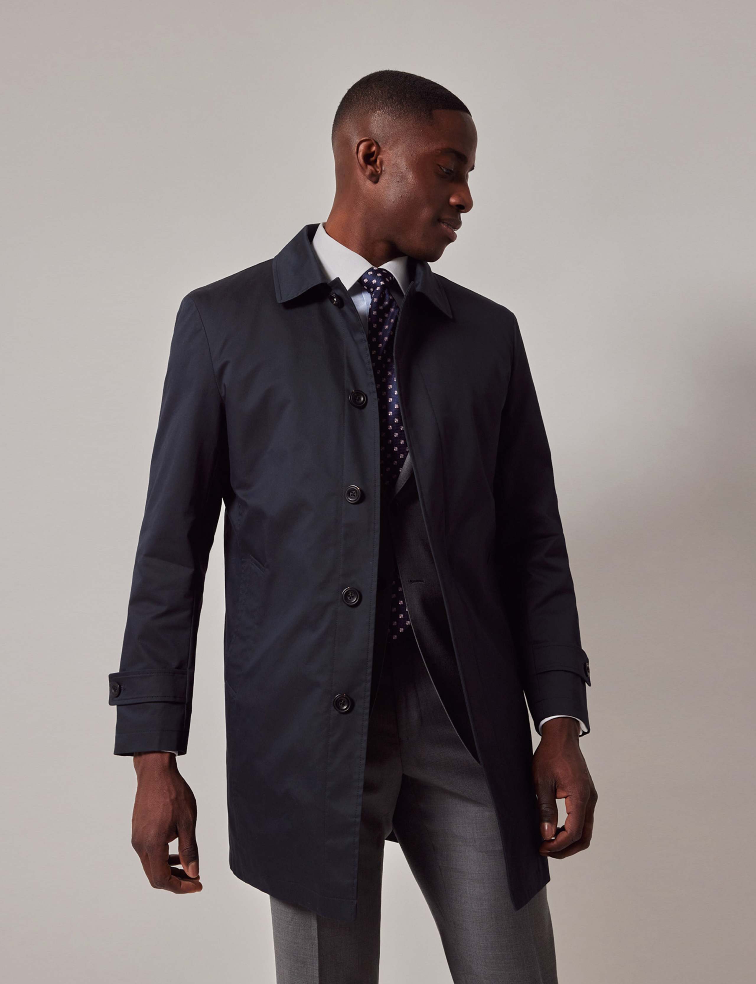 Cotton Rich Removable Lining Mac 7 of 8