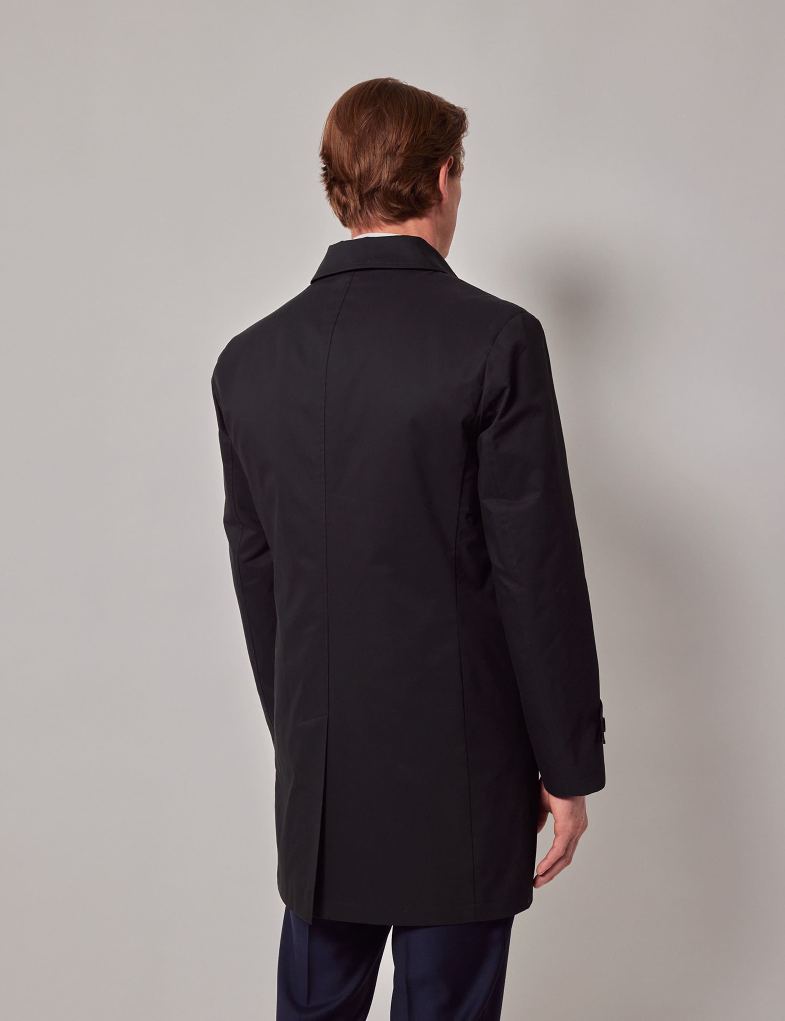 Cotton Rich Removable Lining Mac 2 of 5