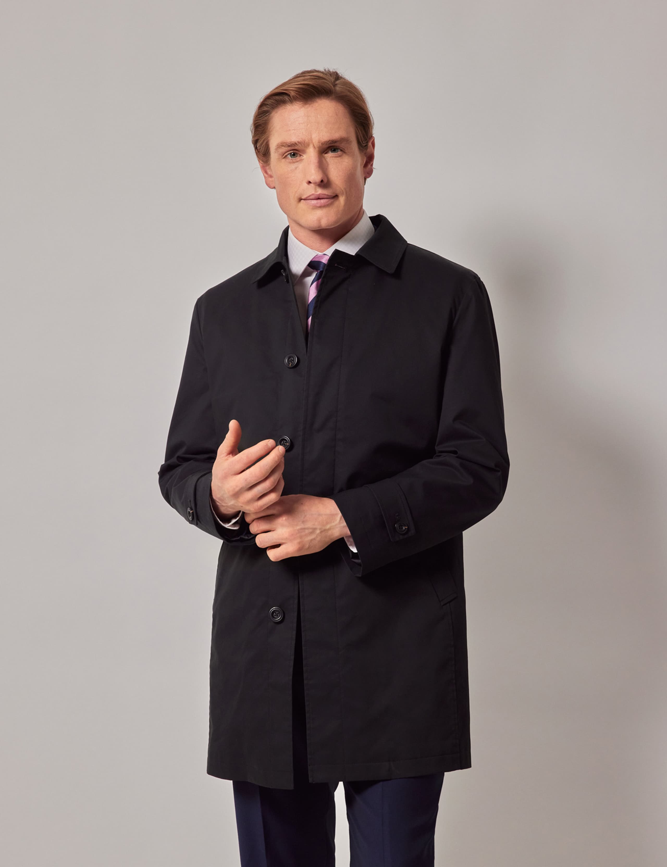 Cotton Rich Removable Lining Mac 3 of 5