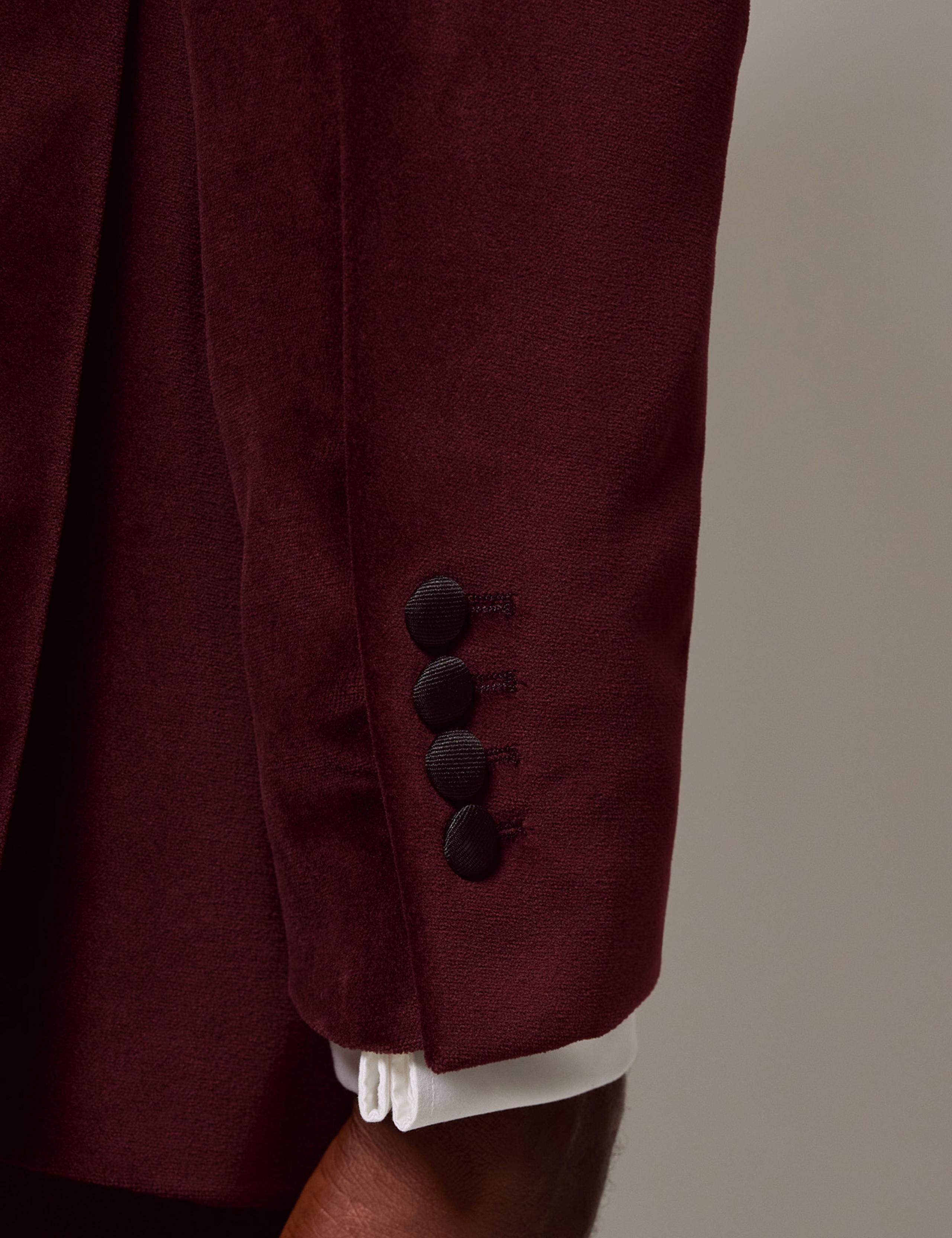 Cotton Rich Velvet Suit Jacket 3 of 5