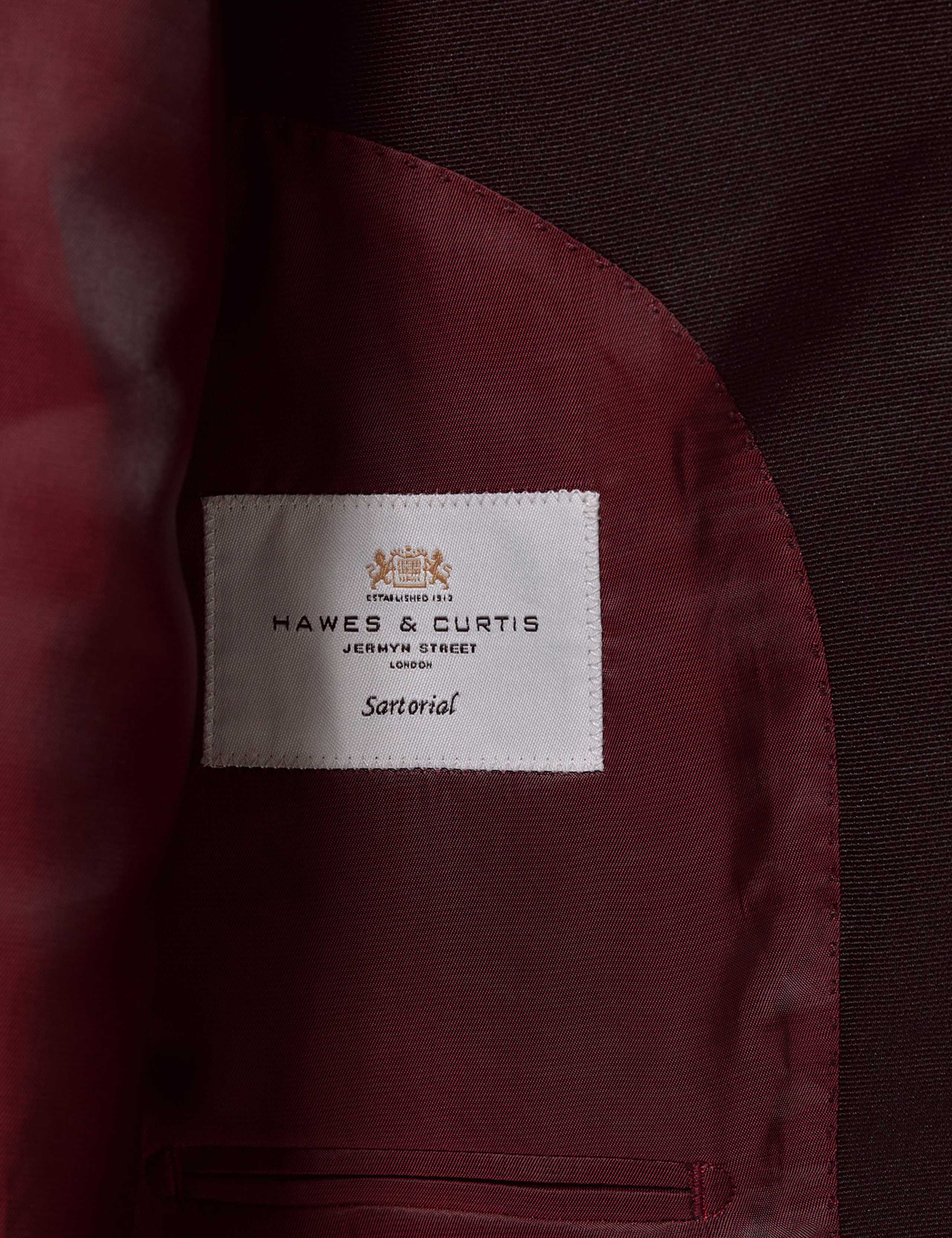 Cotton Rich Velvet Suit Jacket 5 of 5