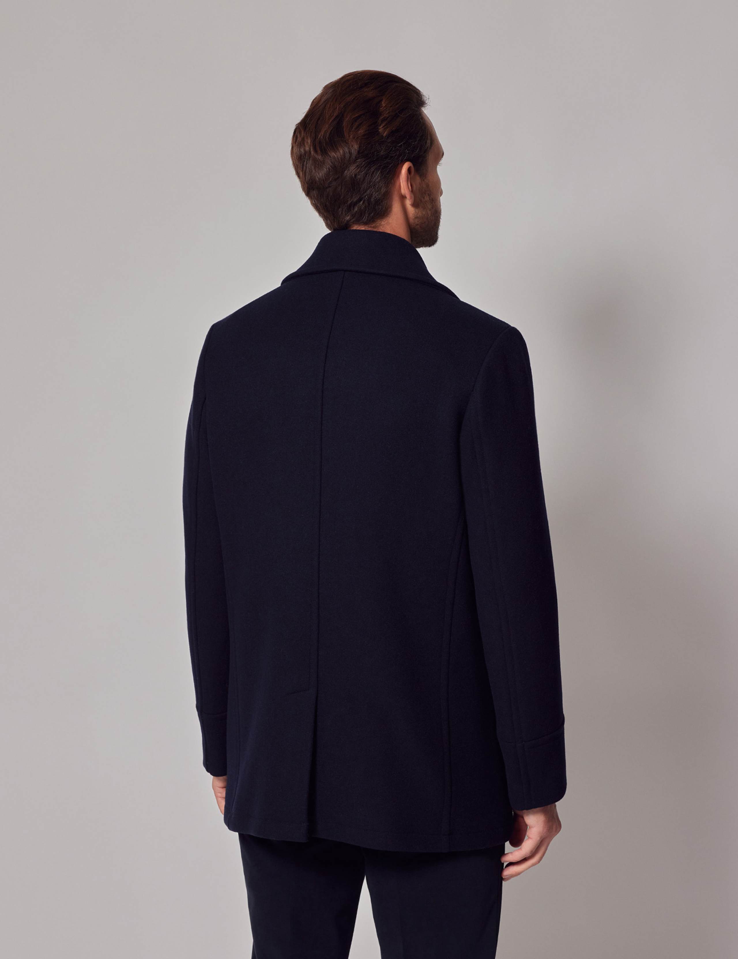 Pure Wool Peacoat 3 of 7