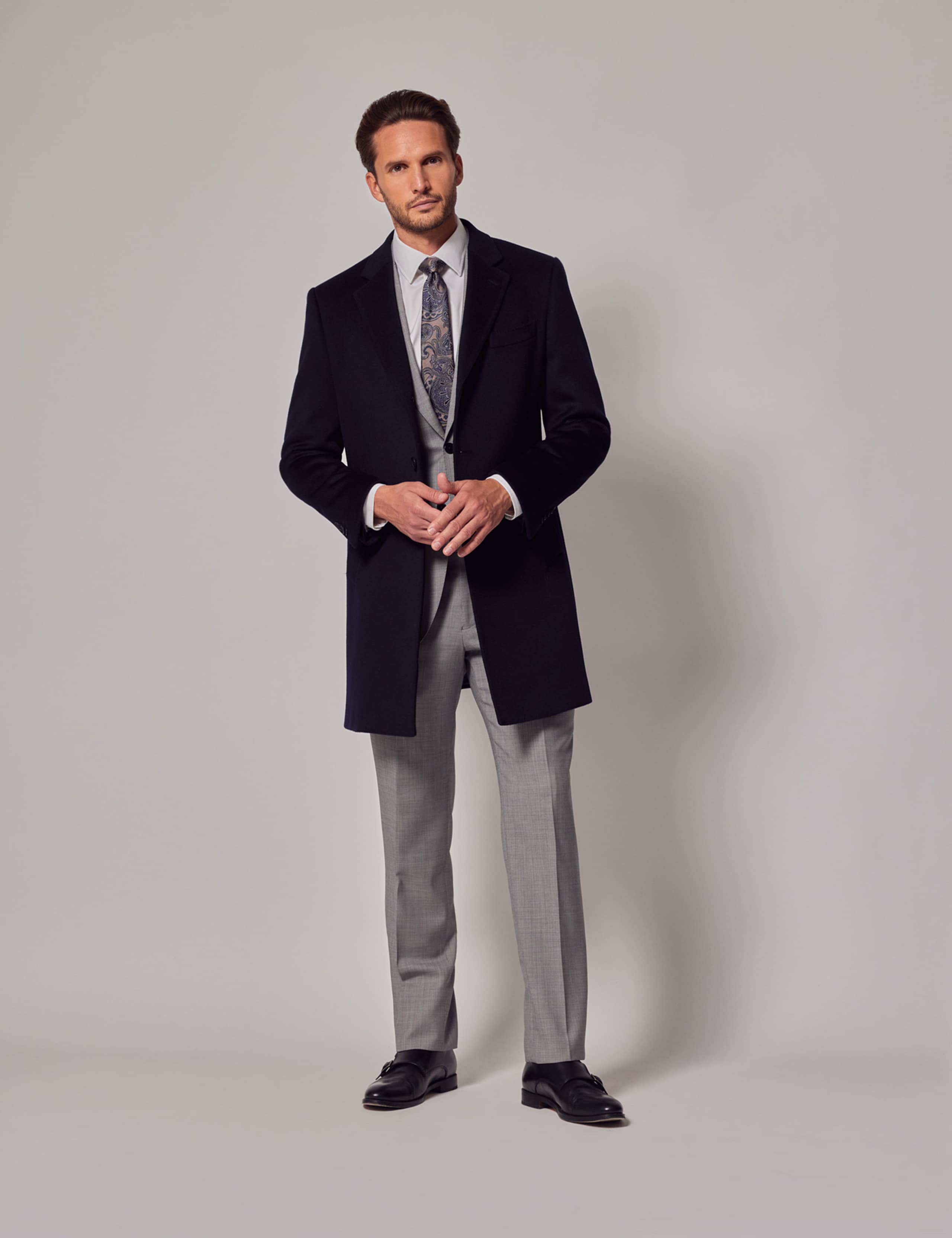 Pure Wool Overcoat 2 of 7