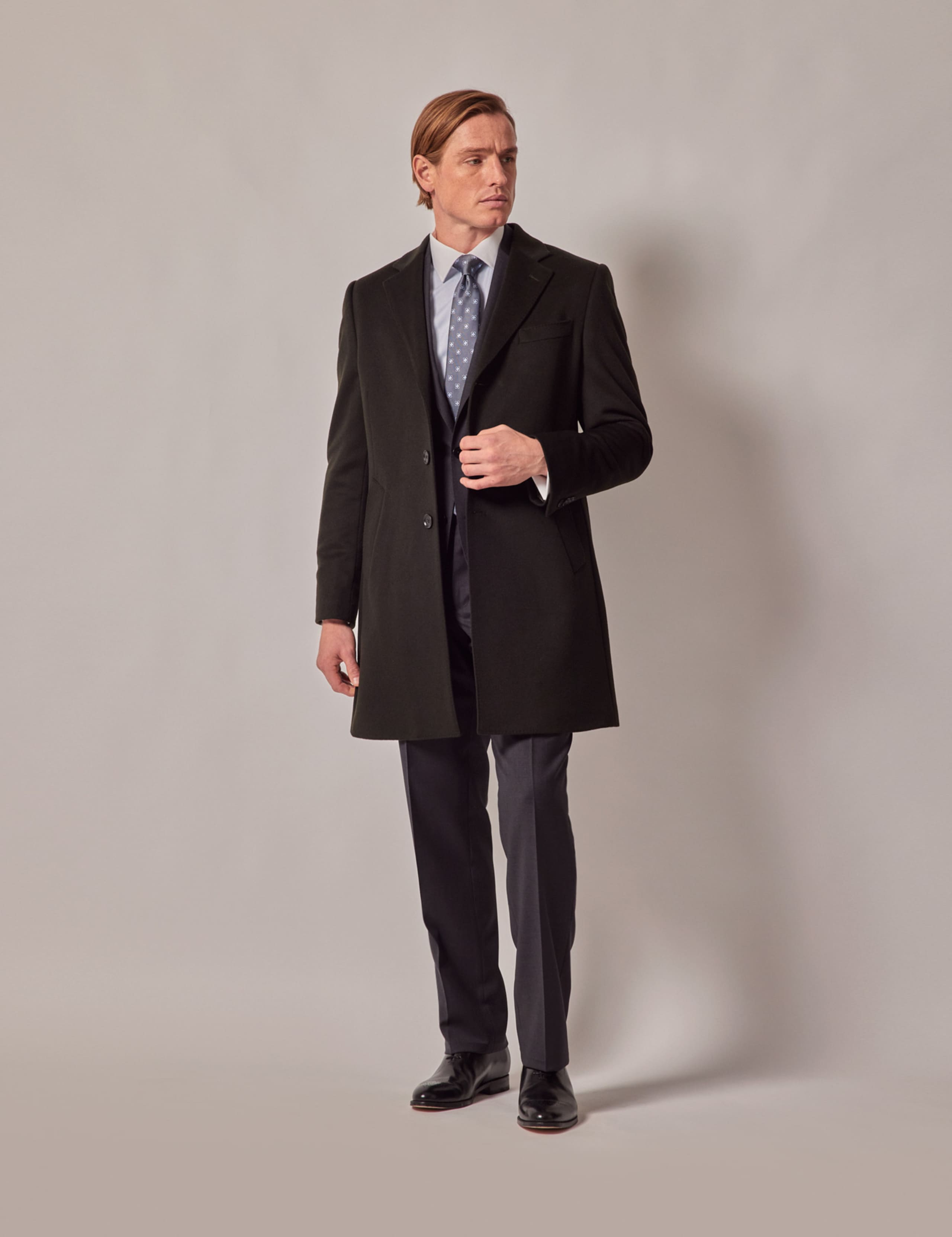 Pure Wool Overcoat 2 of 9