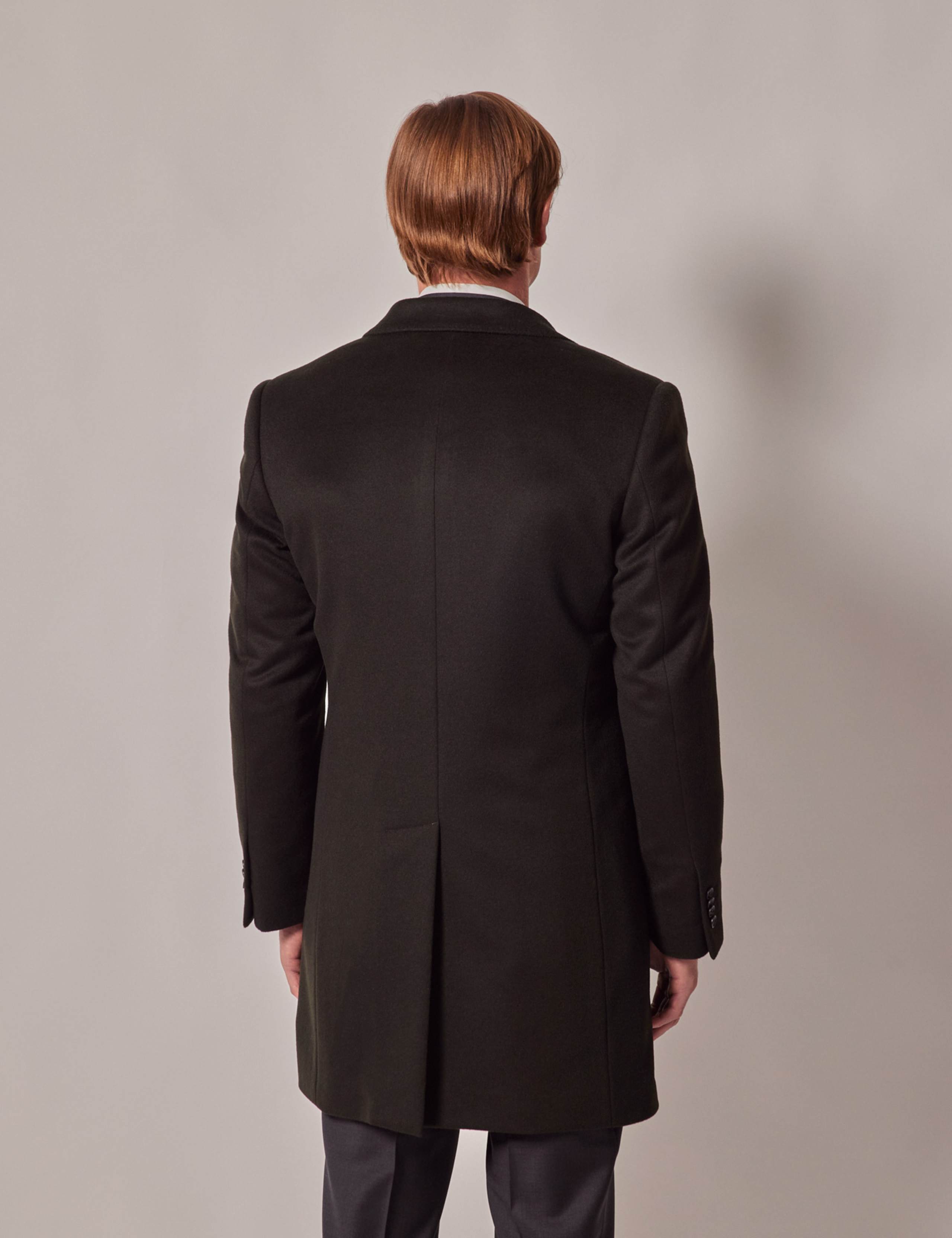 Pure Wool Overcoat 3 of 9