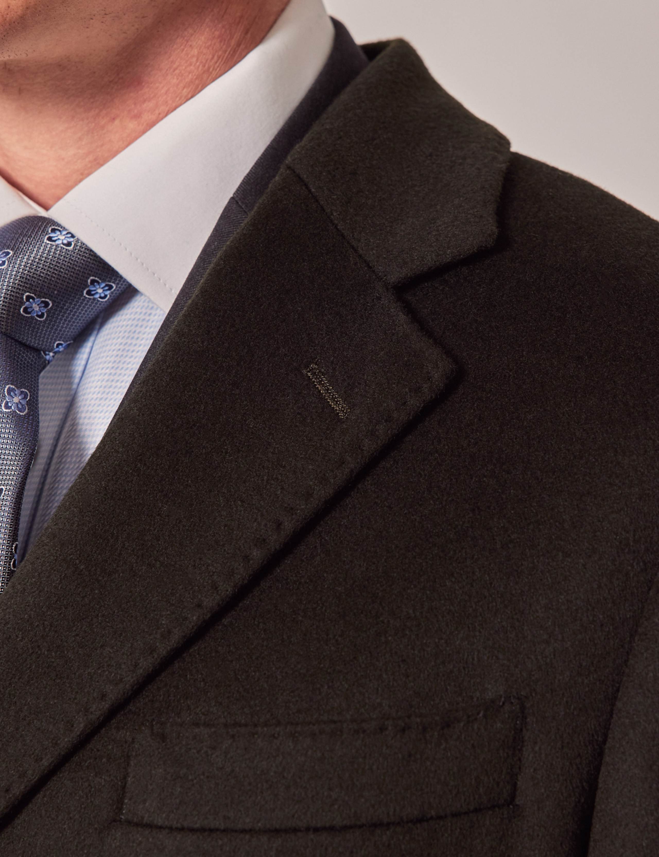Pure Wool Overcoat 5 of 9