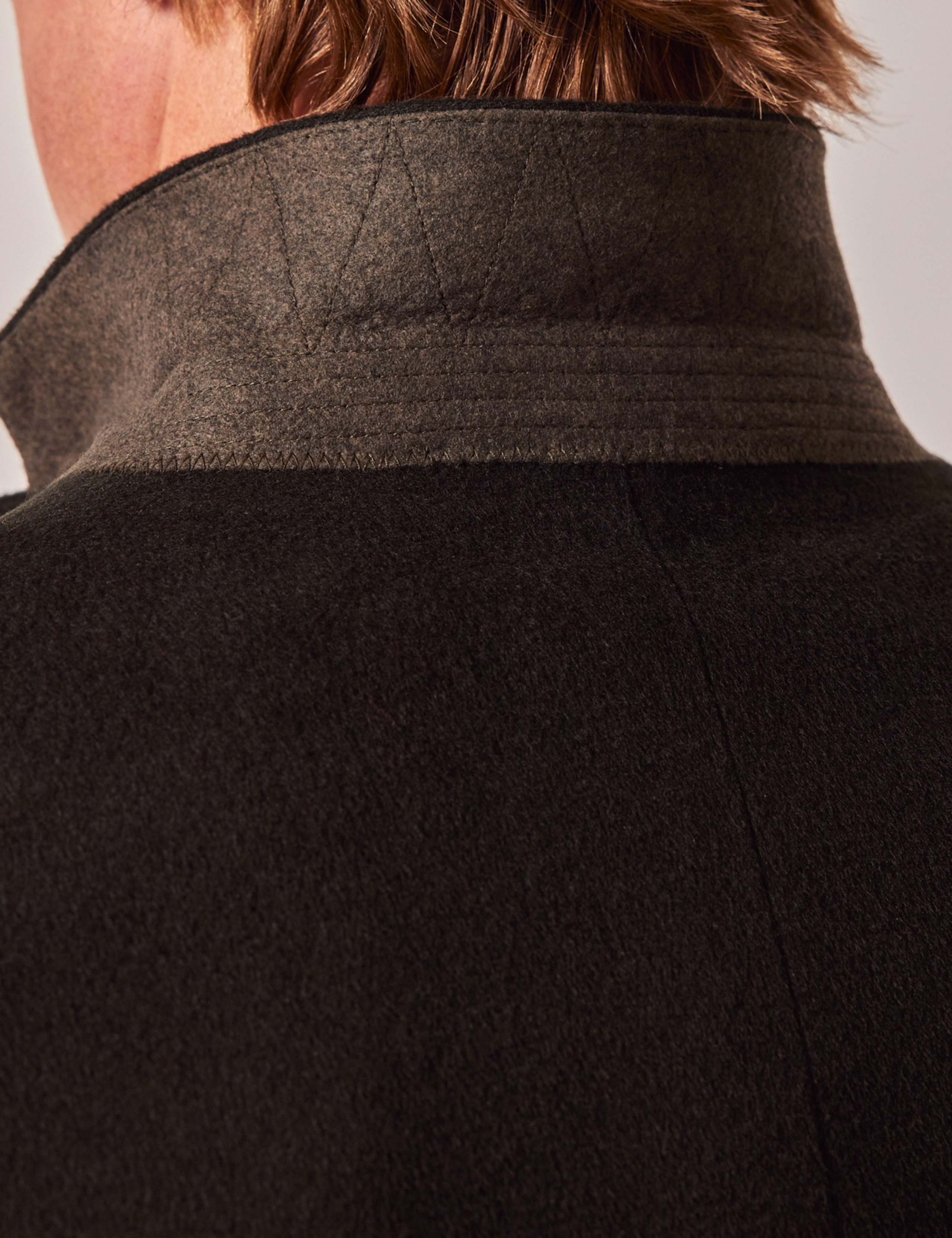 Pure Wool Overcoat 6 of 9