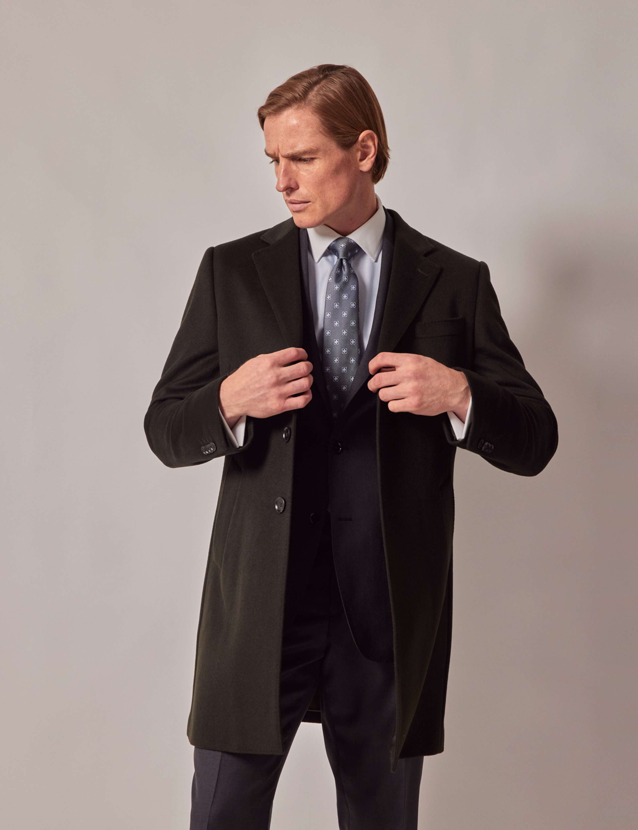 Pure Wool Overcoat 8 of 9