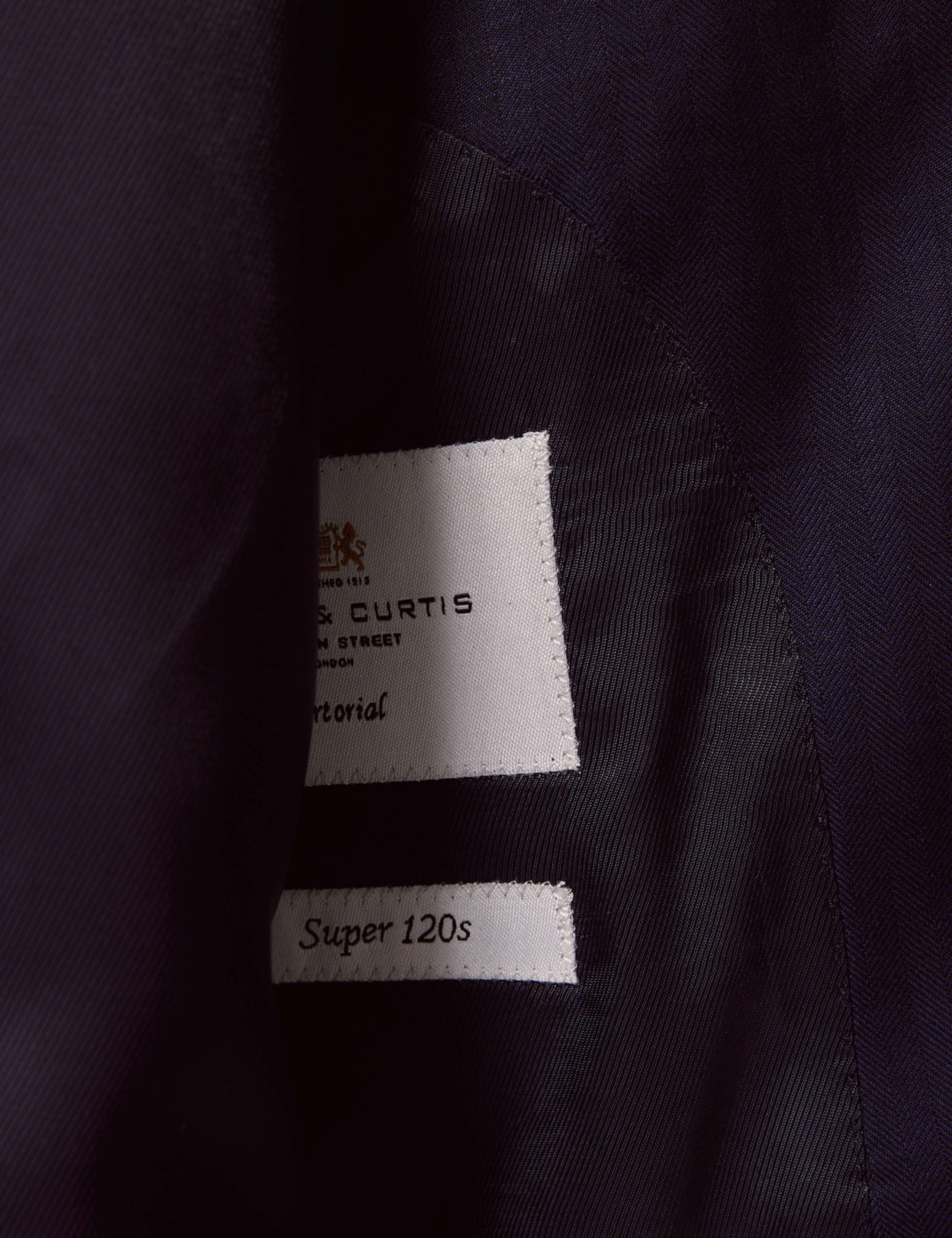 Pure Wool Herringbone Blazer 5 of 5
