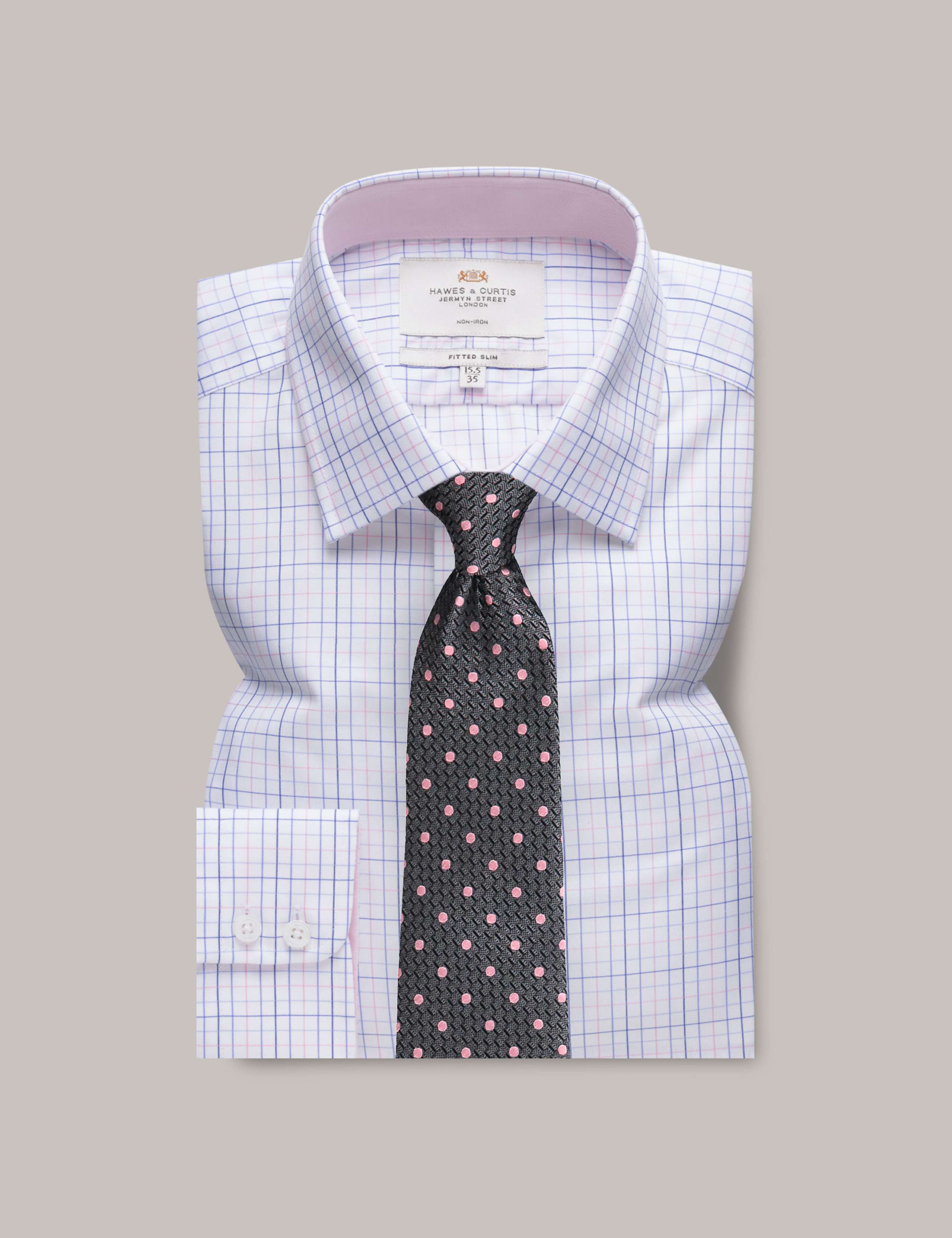 Regular Fit Easy Iron Pure Cotton Shirt 2 of 2