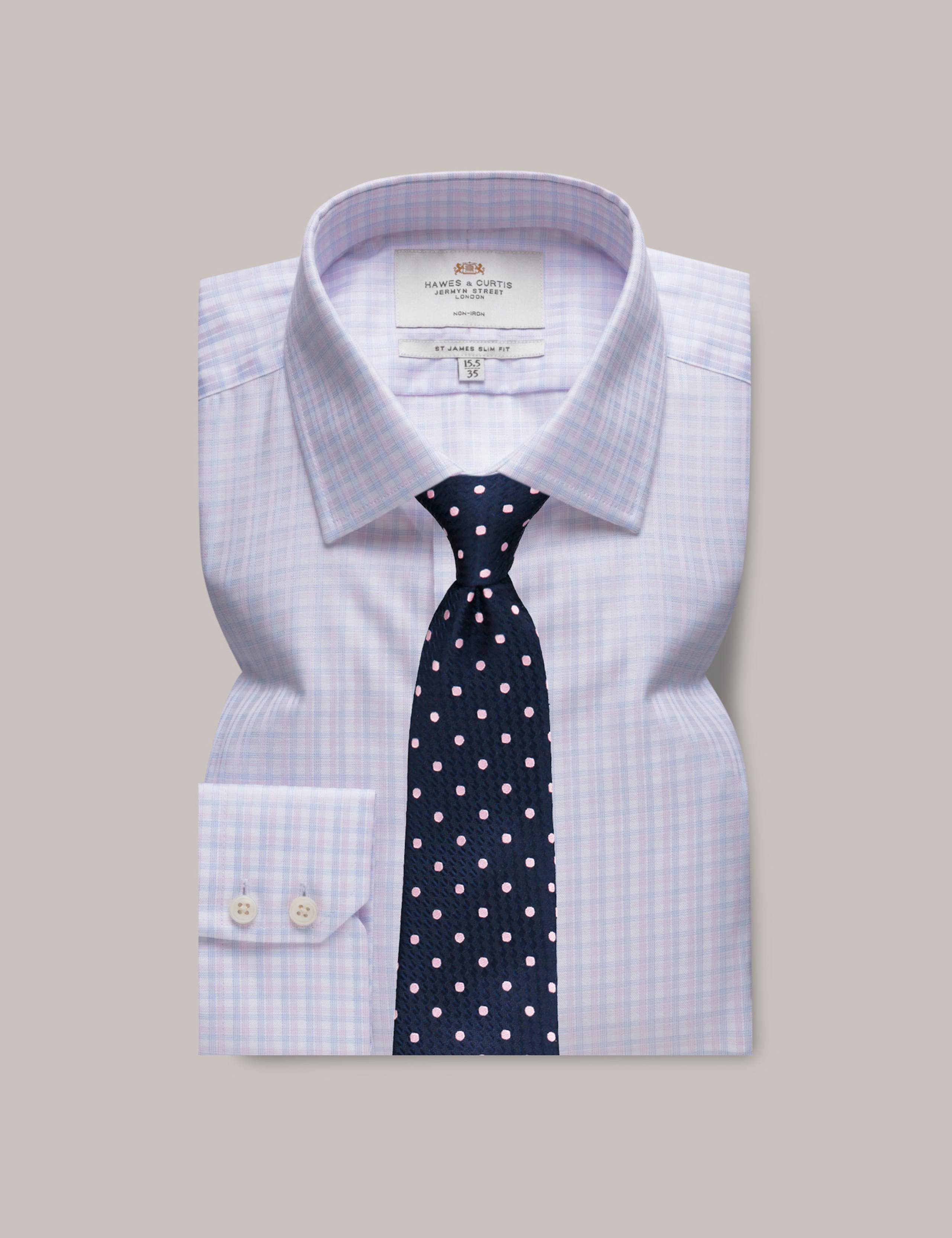 Pure Cotton Check Long Sleeve Shirt 2 of 2