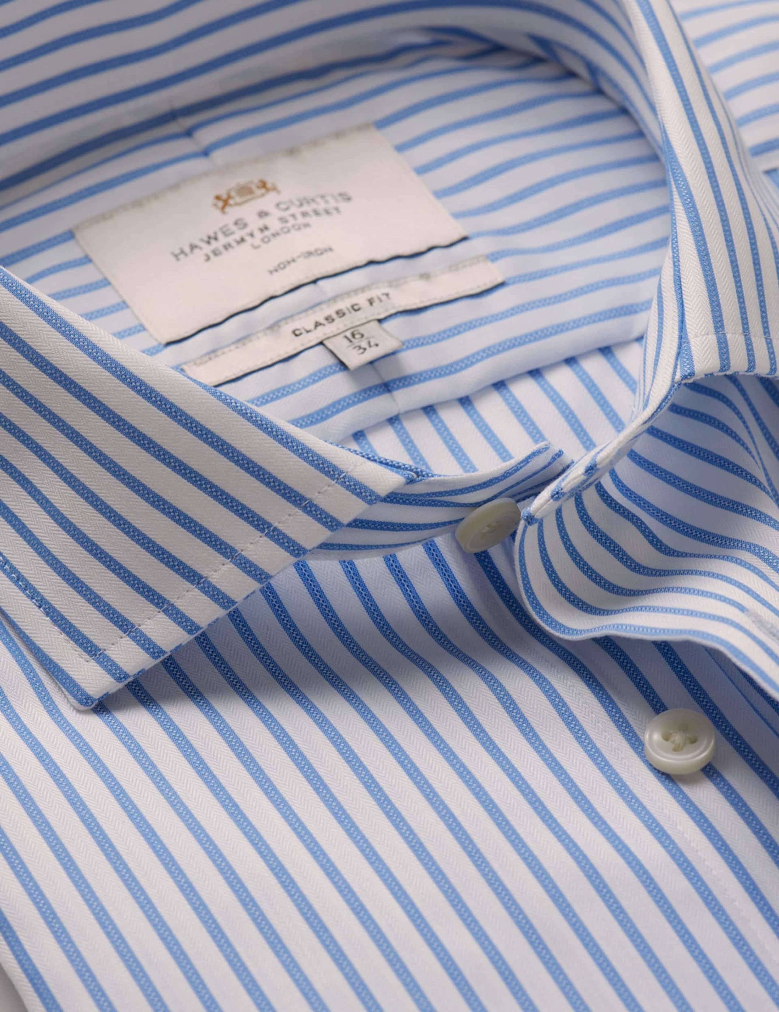 Regular Fit Easy Iron Pure Cotton Shirt 3 of 3