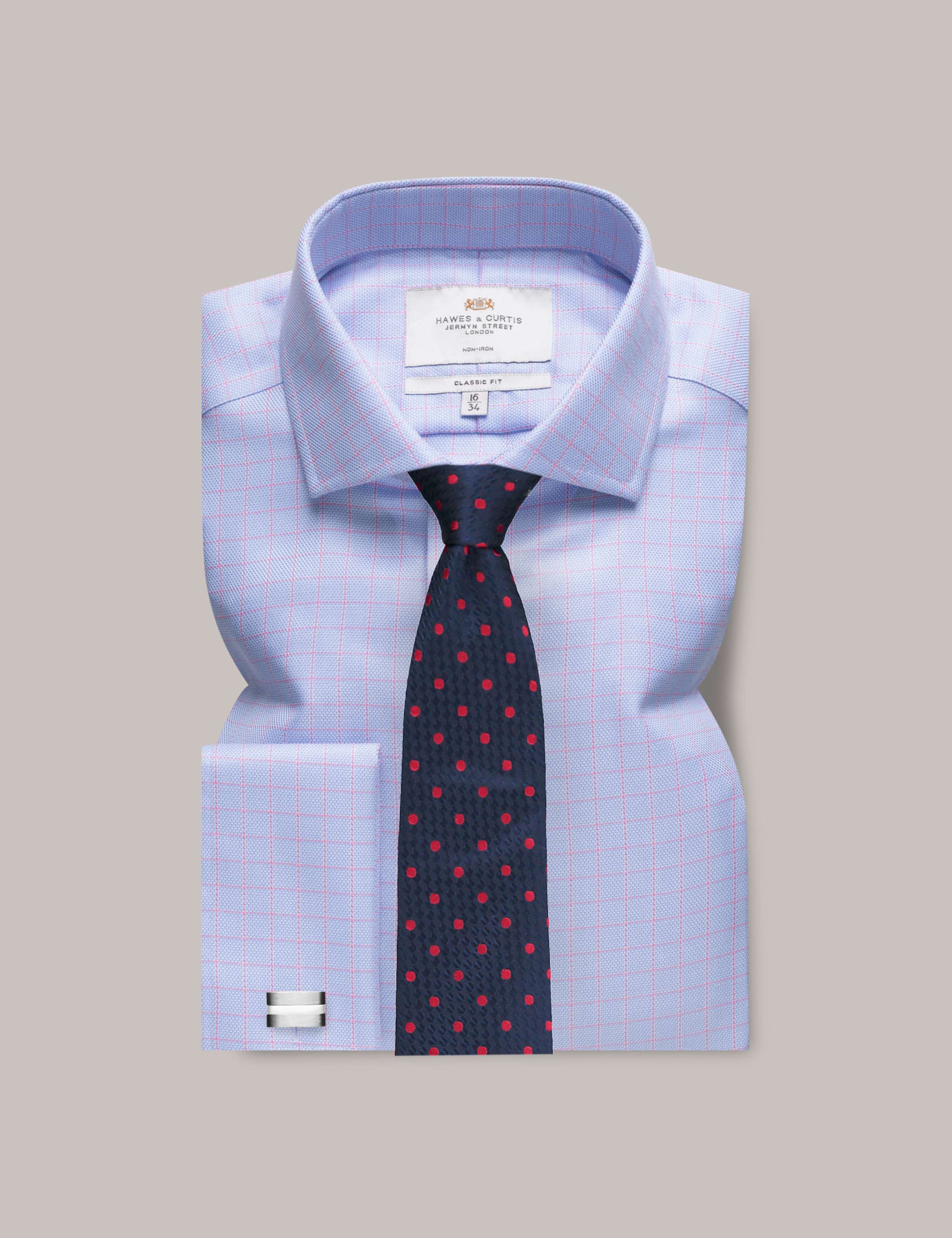 Regular Fit Easy Iron Pure Cotton Shirt 2 of 2