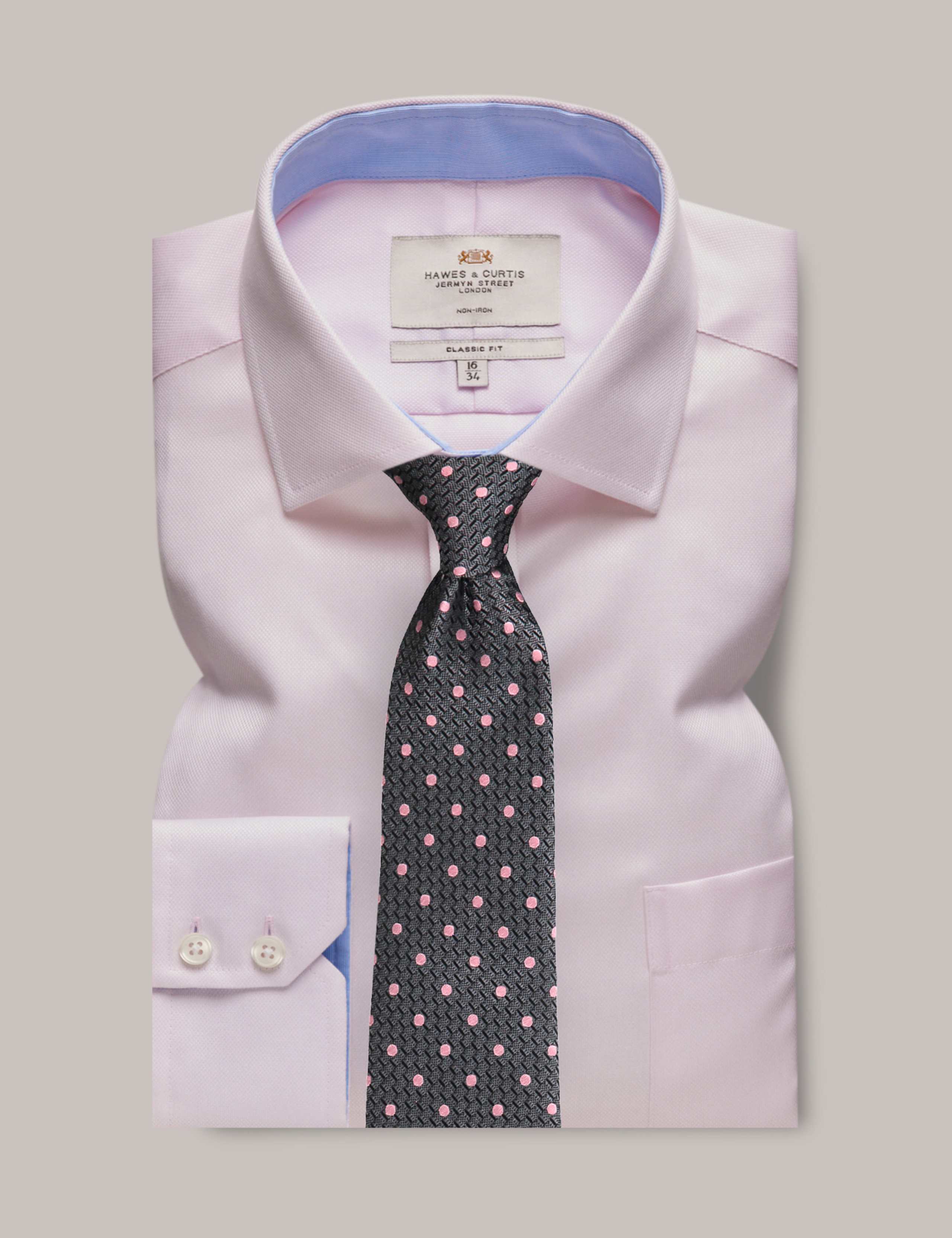 Regular Fit Non Iron Pure Cotton Shirt 2 of 2
