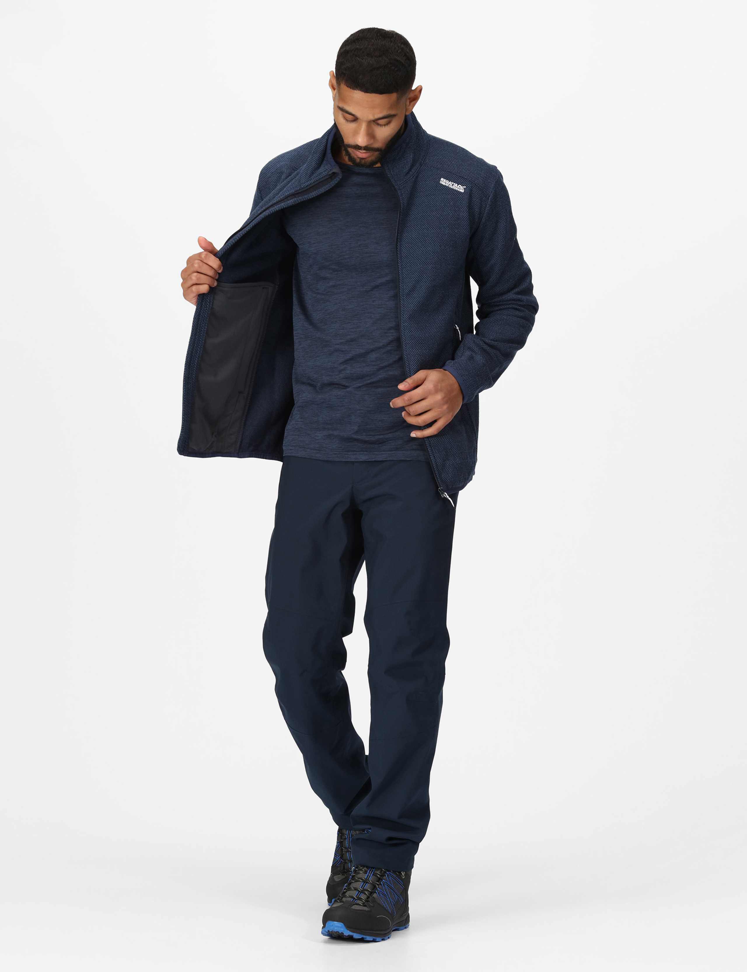 Torrens Zip Up Fleece Jacket 3 of 7