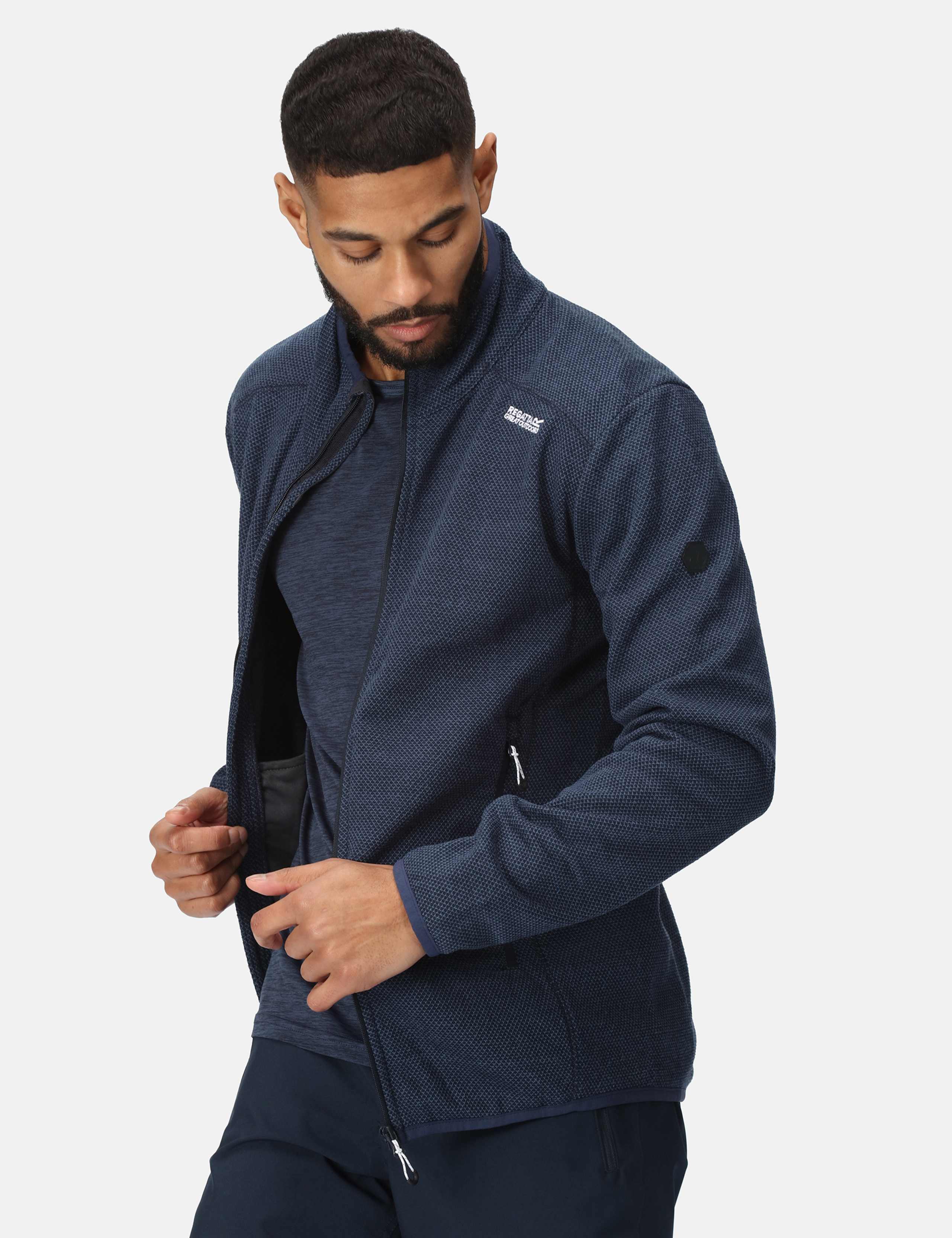 Torrens Zip Up Fleece Jacket 5 of 7