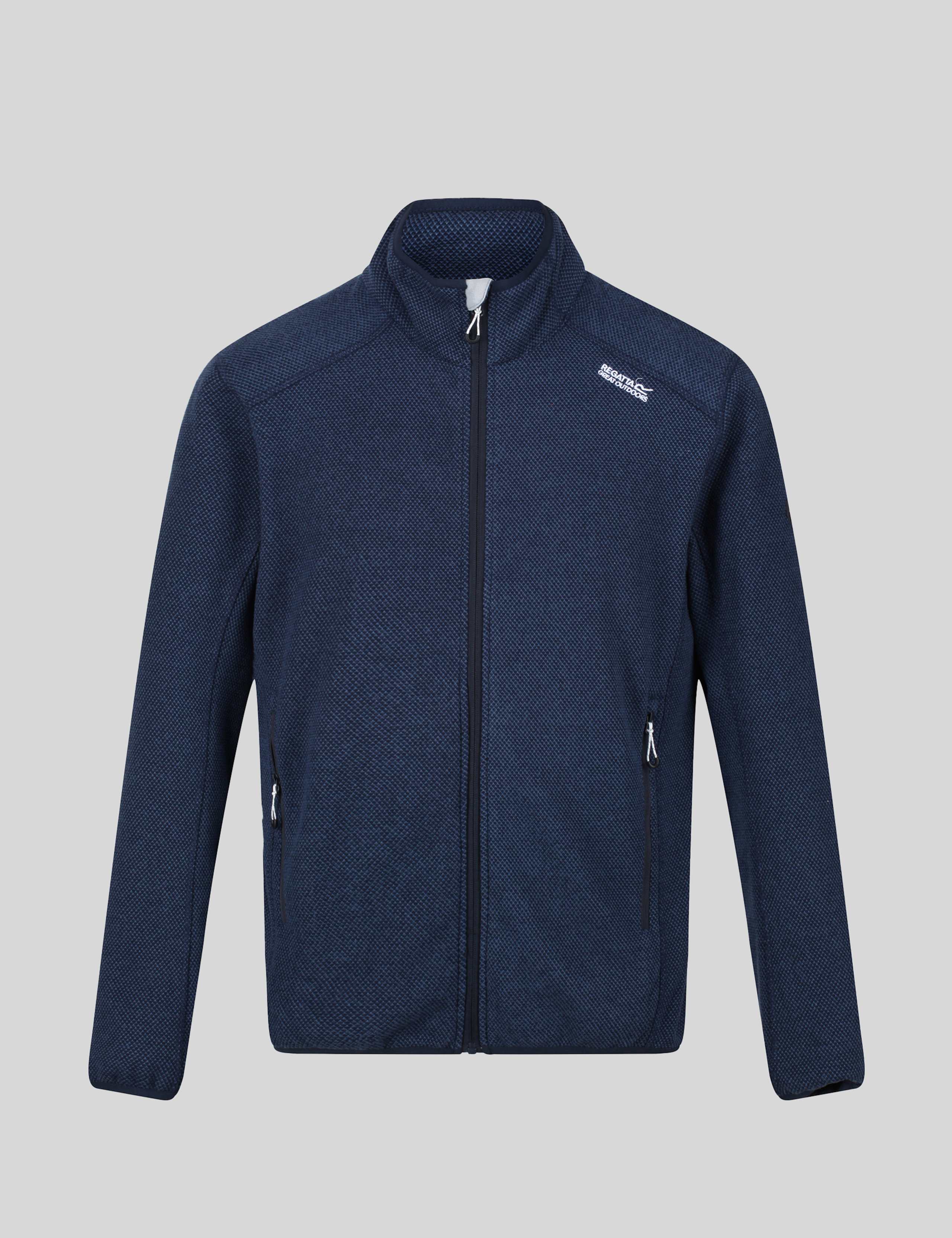 Torrens Zip Up Fleece Jacket 2 of 7