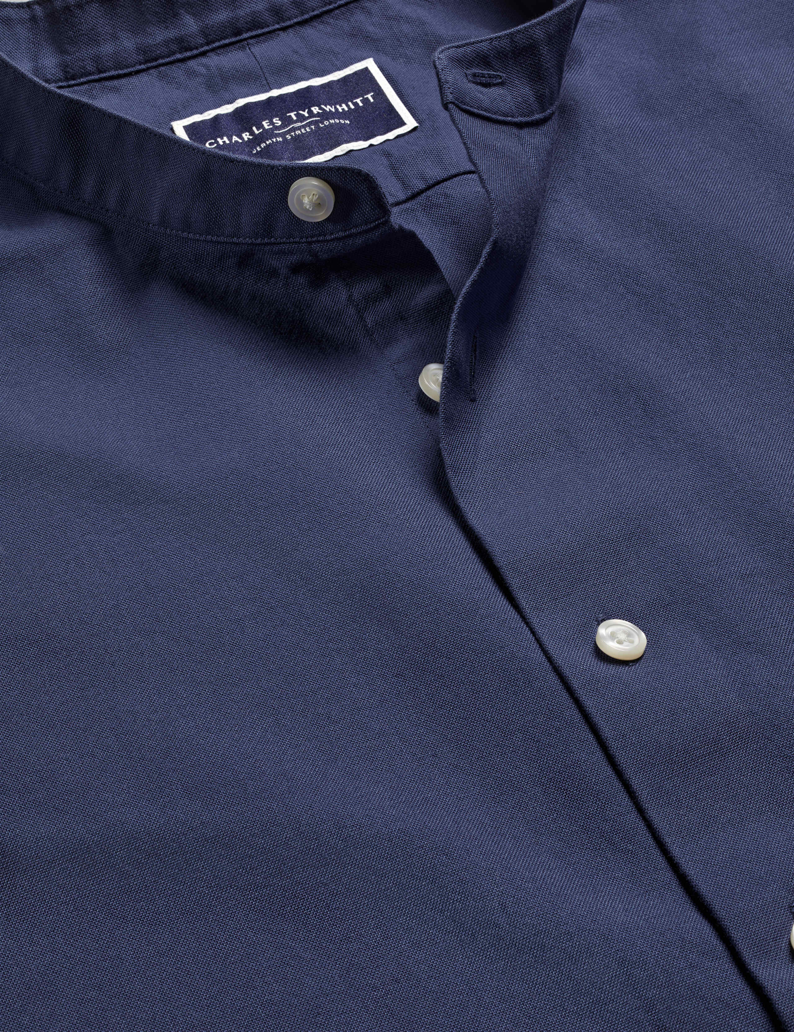 Slim Fit Pure Cotton Oxford Shirt 5 of 6