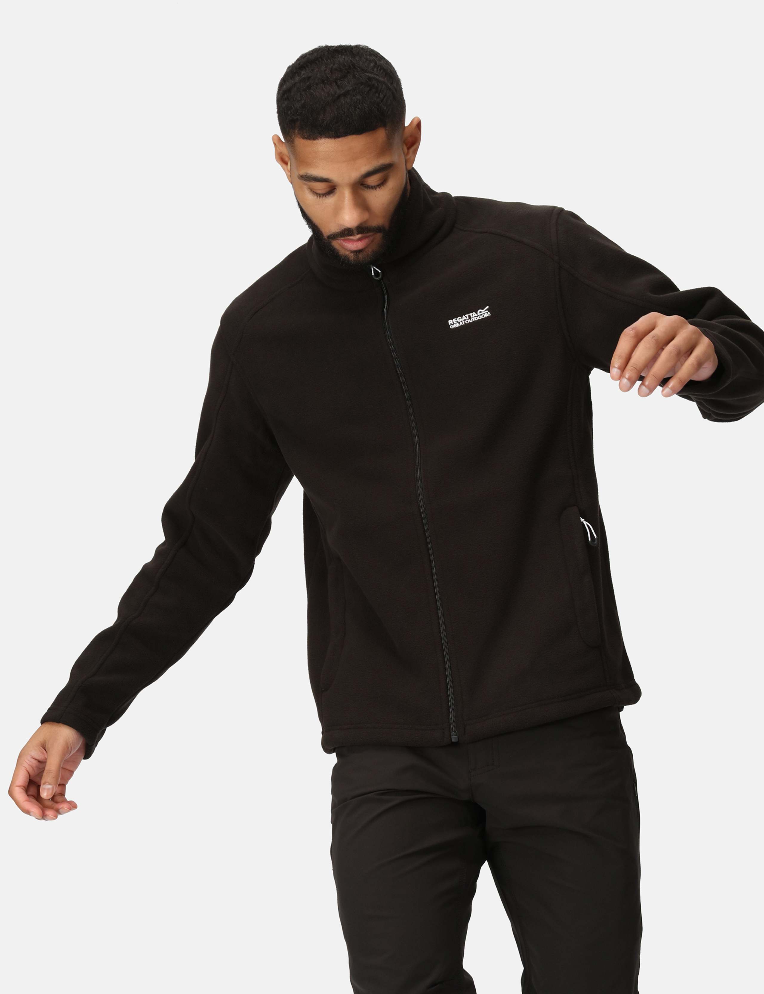 Hedman II Zip Up Fleece 1 of 7